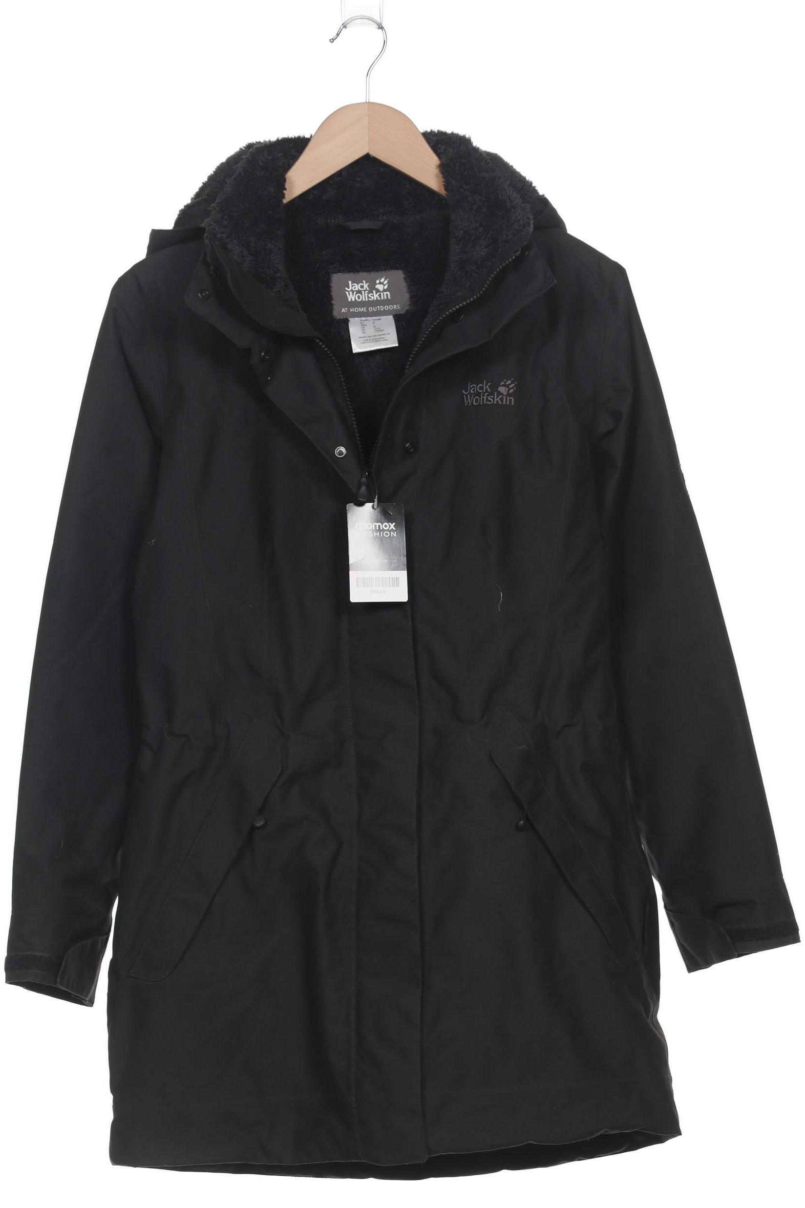 

Jack Wolfskin Damen Mantel, schwarz, Gr. 38