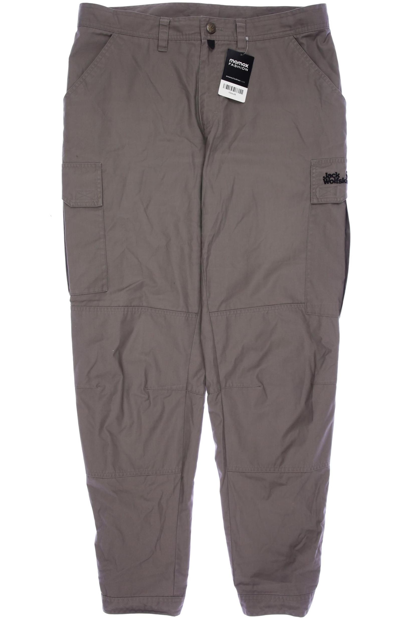 

Jack Wolfskin Damen Stoffhose, braun, Gr. 52