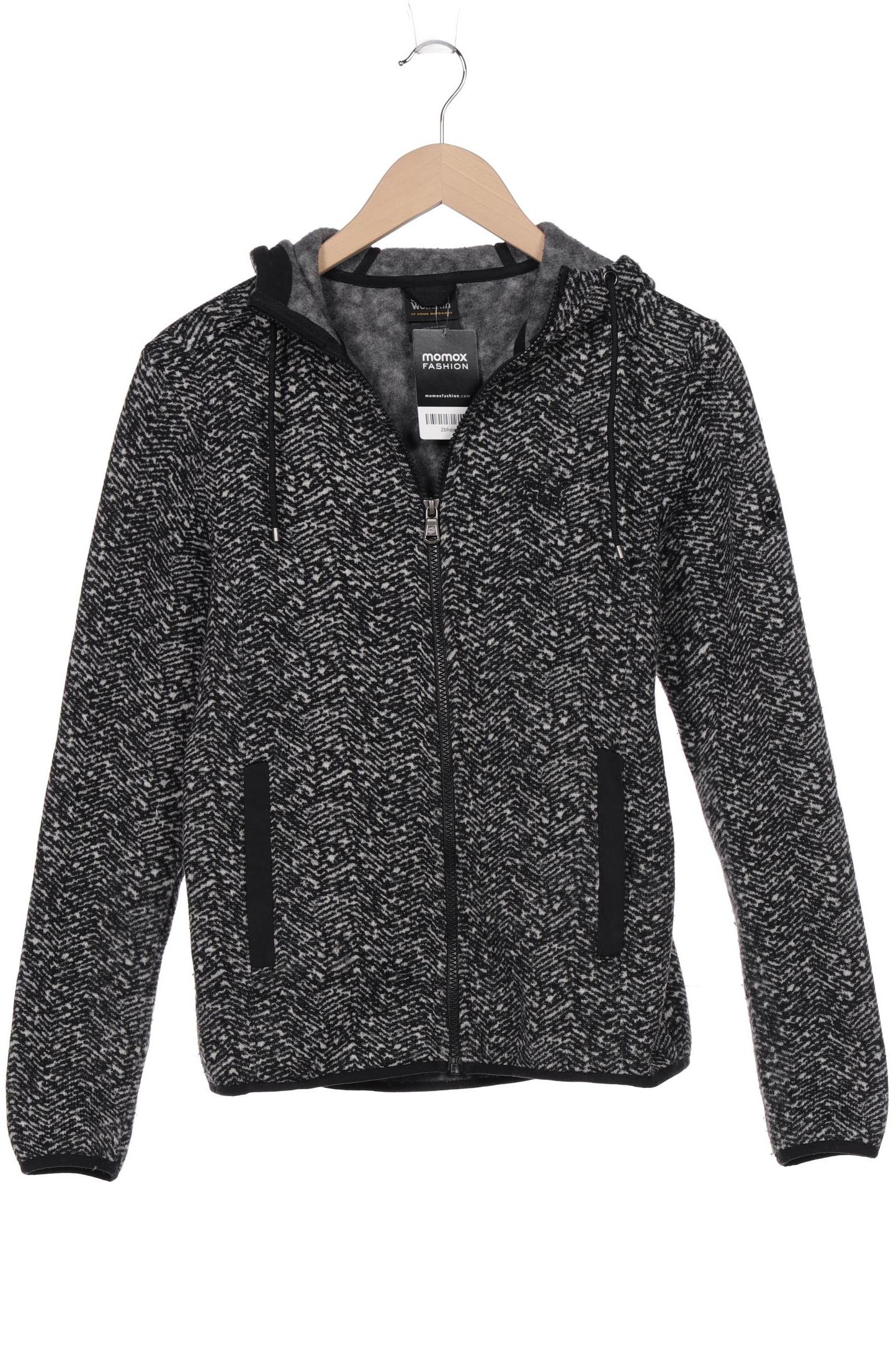 

Jack Wolfskin Damen Kapuzenpullover, schwarz, Gr. 40
