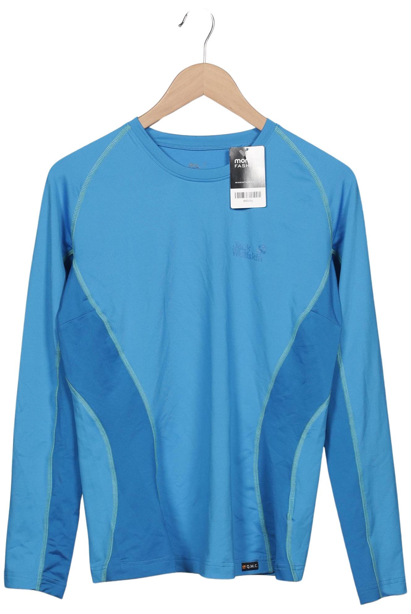 

Jack Wolfskin Damen Langarmshirt, hellblau, Gr. 40
