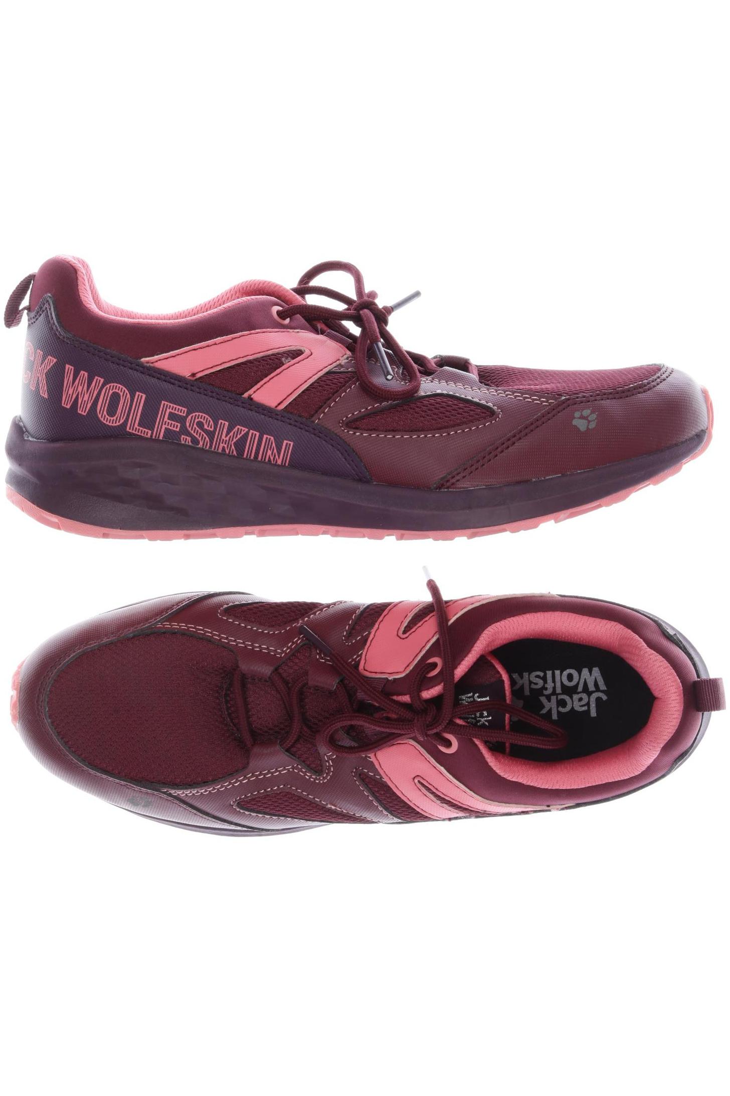 

Jack Wolfskin Damen Sneakers, bordeaux, Gr. 40