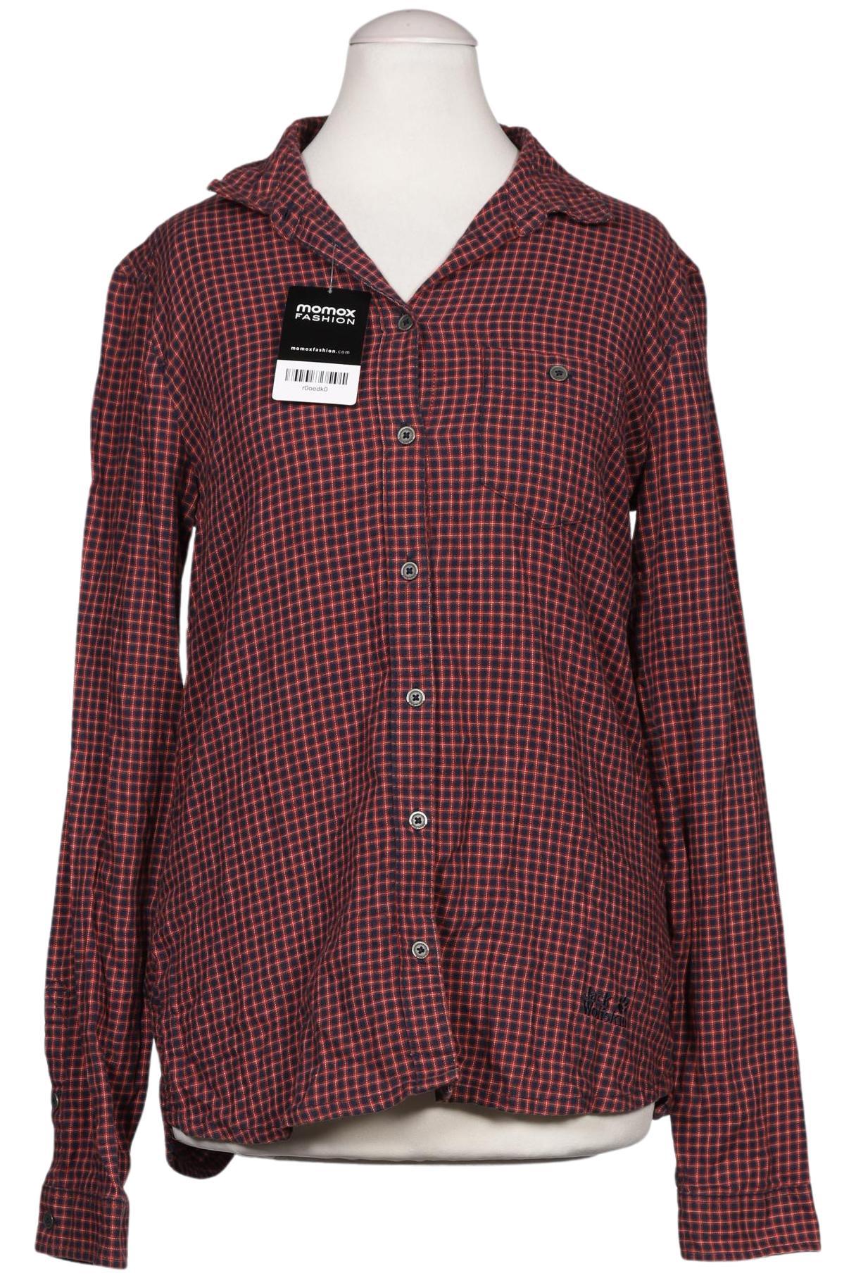 

Jack Wolfskin Damen Bluse, rot, Gr. 34
