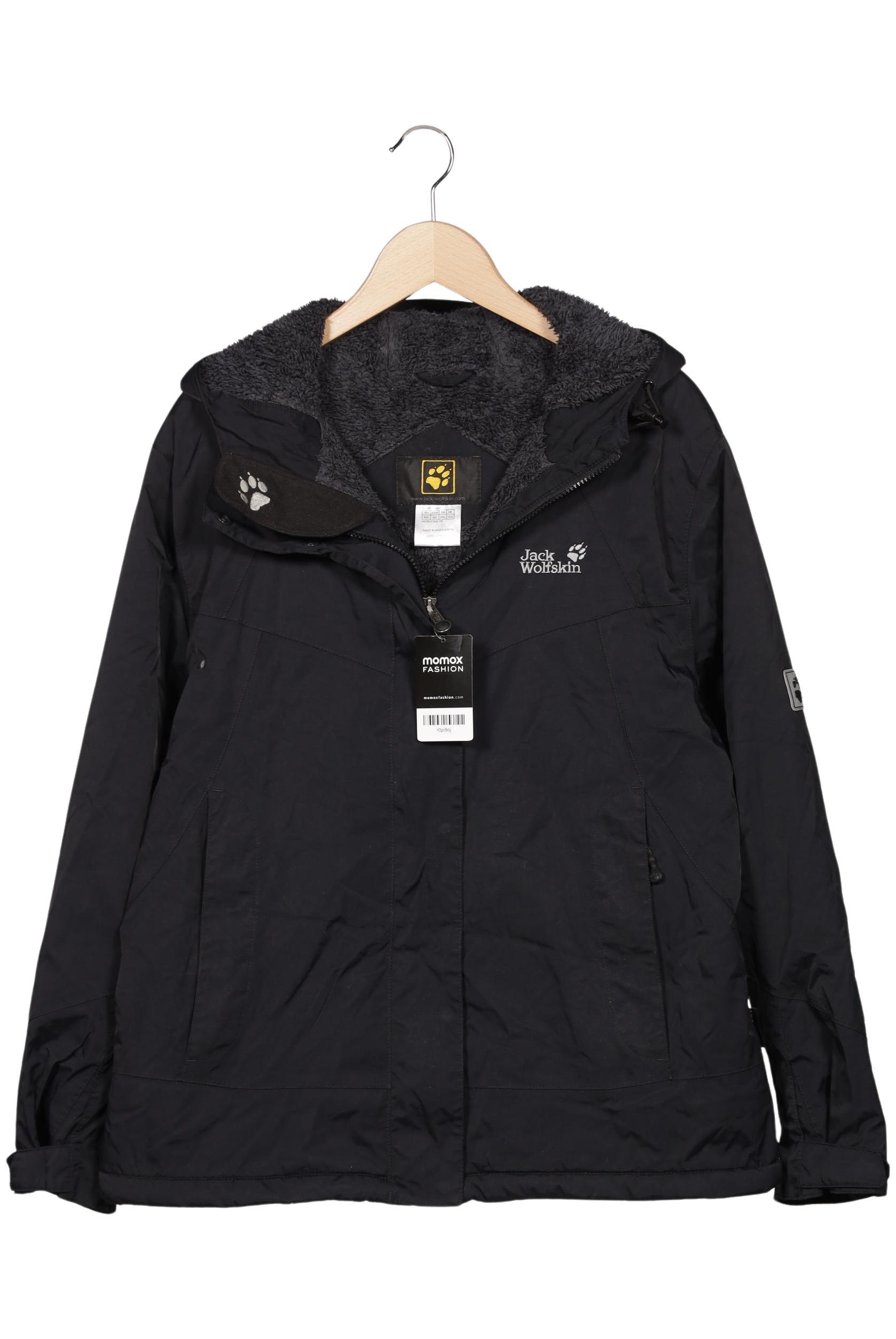 

Jack Wolfskin Damen Jacke, schwarz, Gr. 48