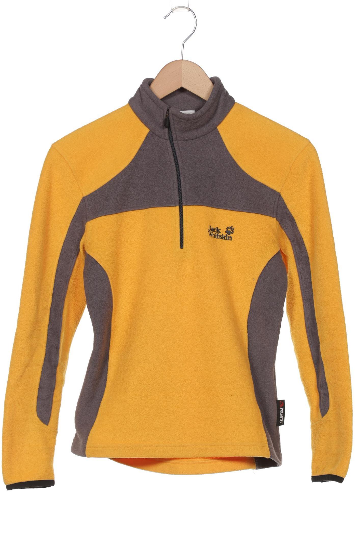 

Jack Wolfskin Damen Sweatshirt, orange, Gr. 36