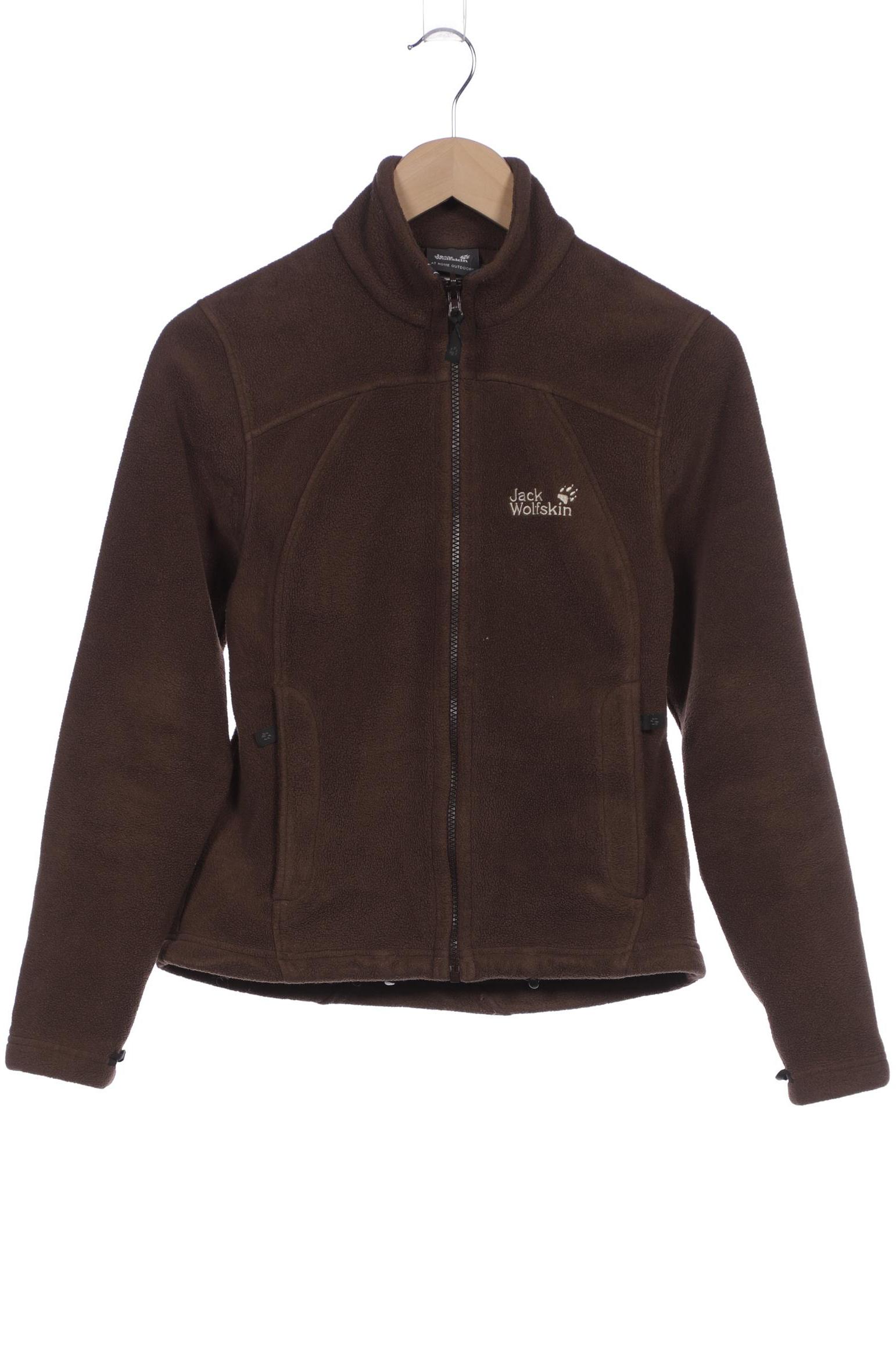 

Jack Wolfskin Damen Sweatshirt, braun, Gr. 36