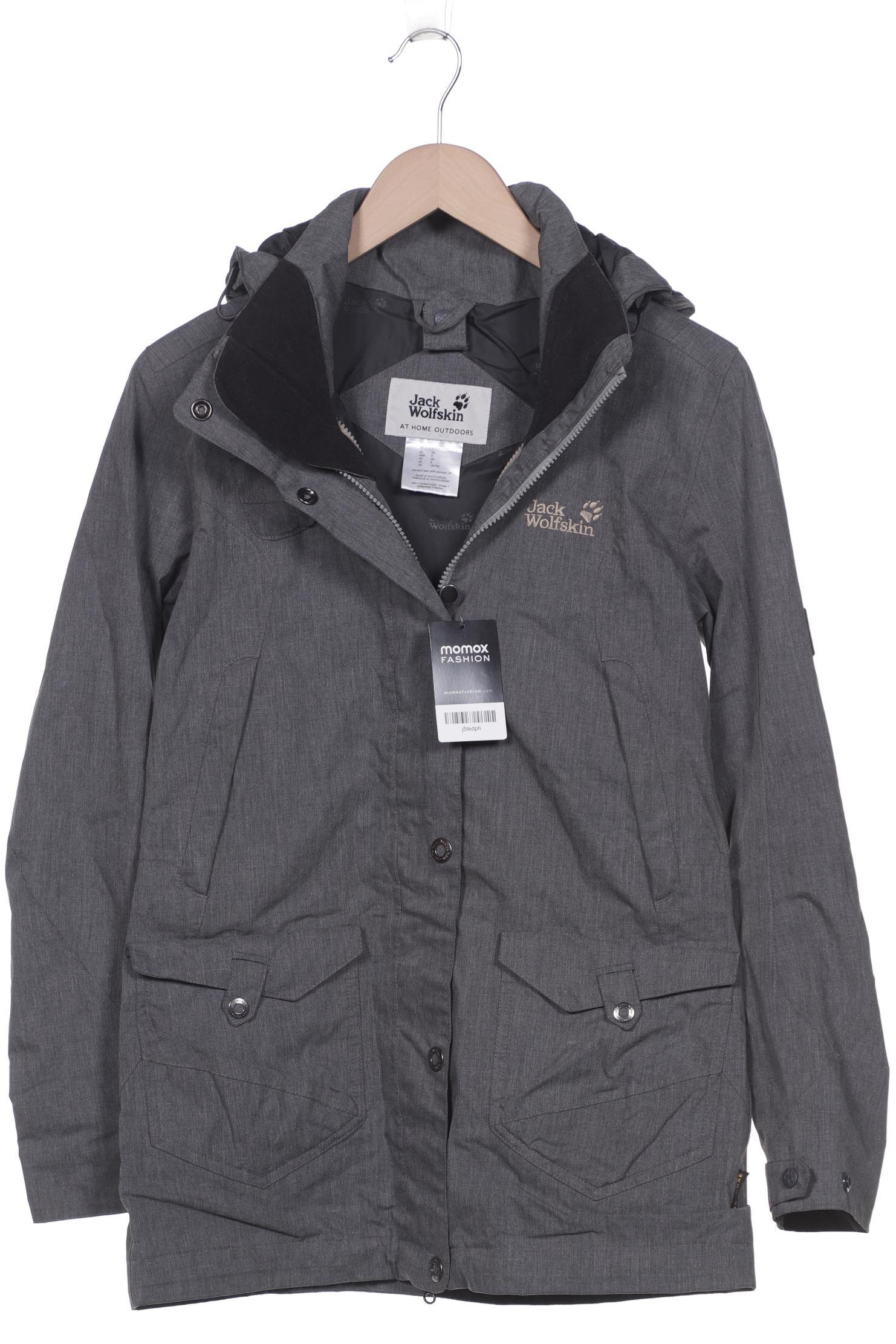 

Jack Wolfskin Damen Jacke, grau, Gr. 34
