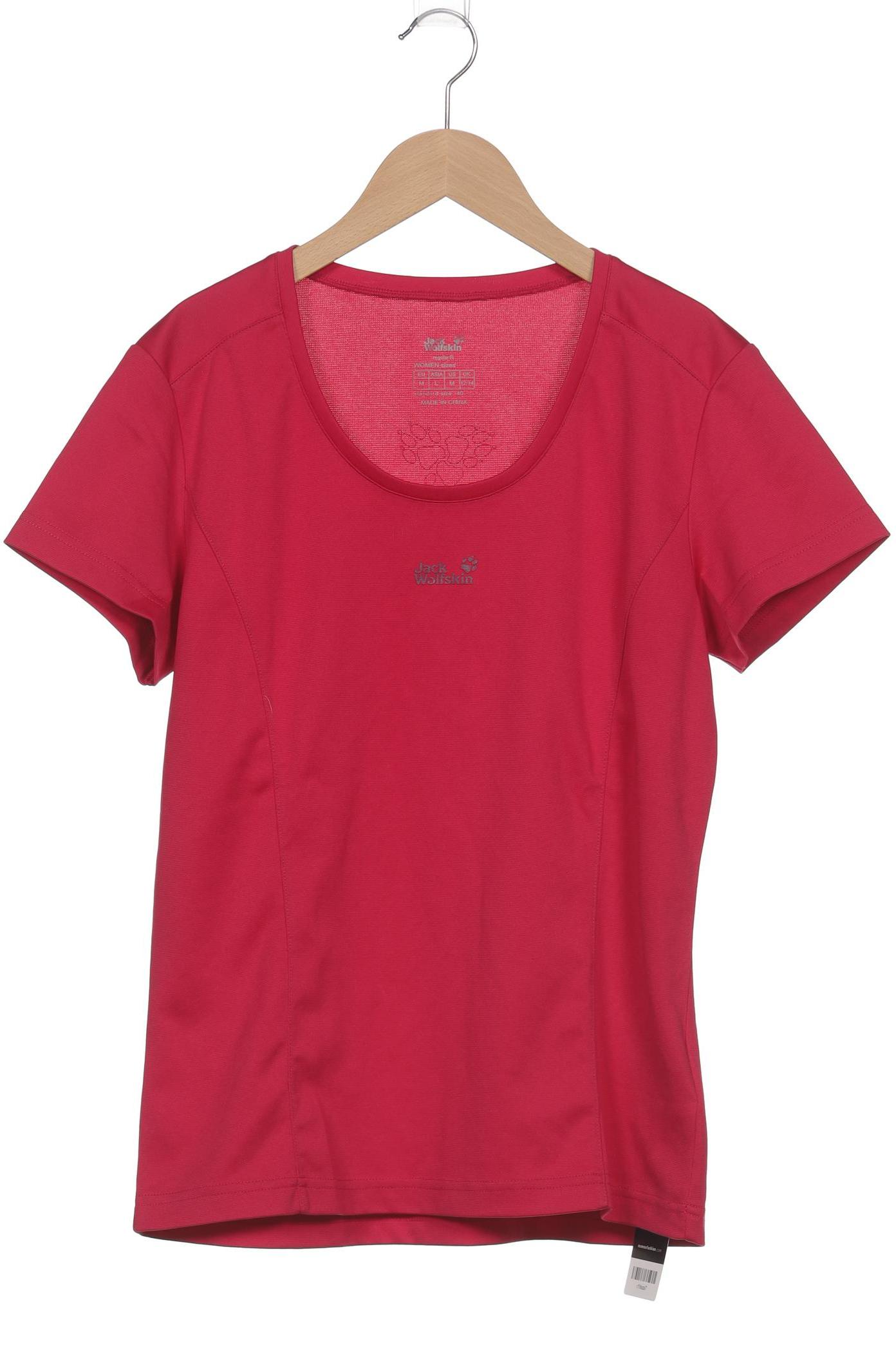 

Jack Wolfskin Damen T-Shirt, rot, Gr. 38