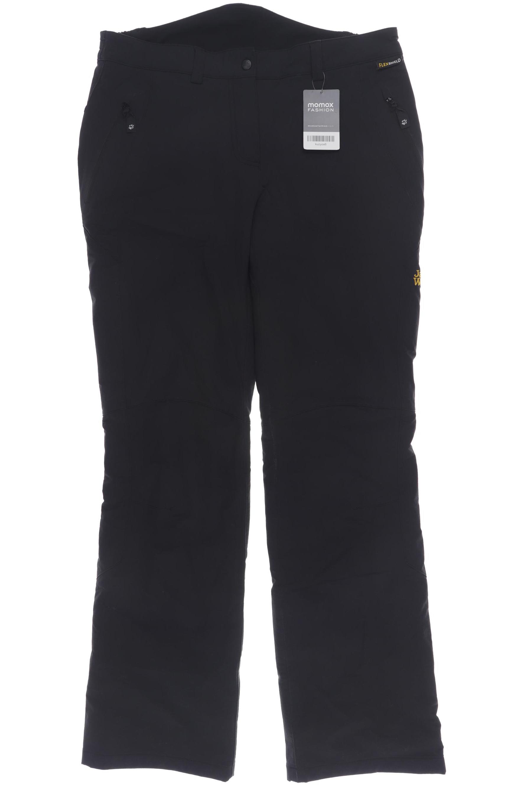 

Jack Wolfskin Damen Stoffhose, schwarz