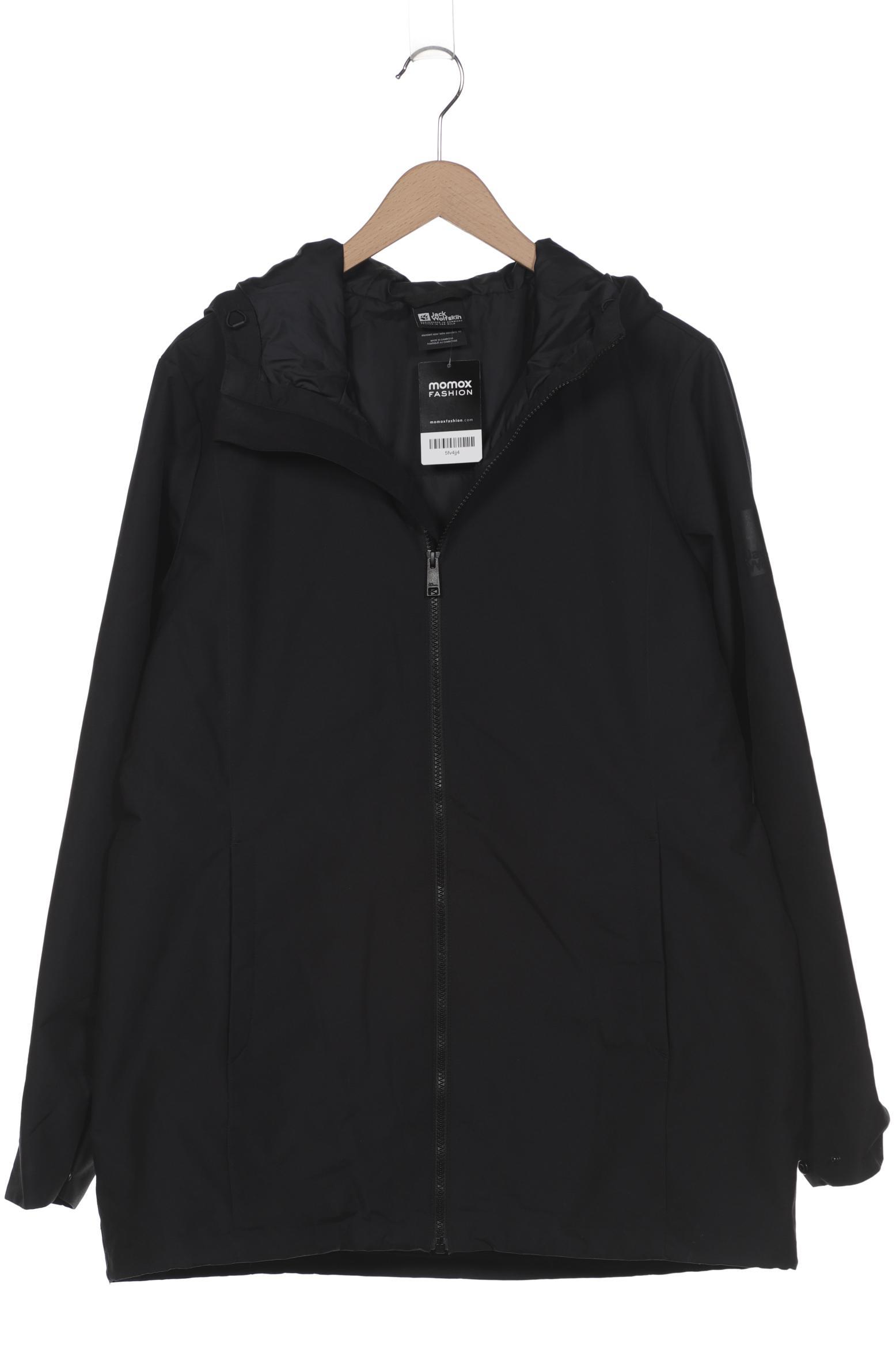 

Jack Wolfskin Damen Mantel, schwarz, Gr. 46