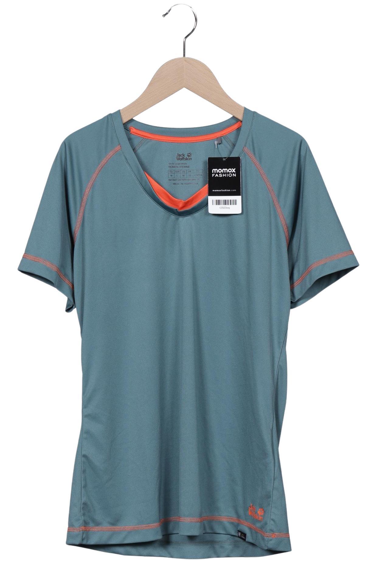 

Jack Wolfskin Damen T-Shirt, türkis, Gr. 40
