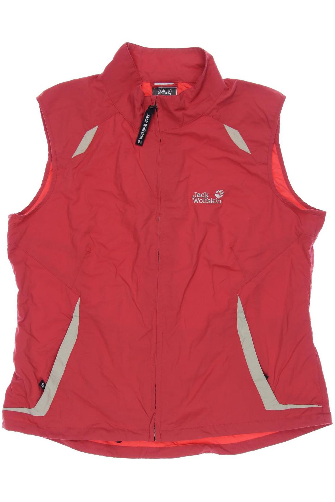 

Jack Wolfskin Damen Weste, rot