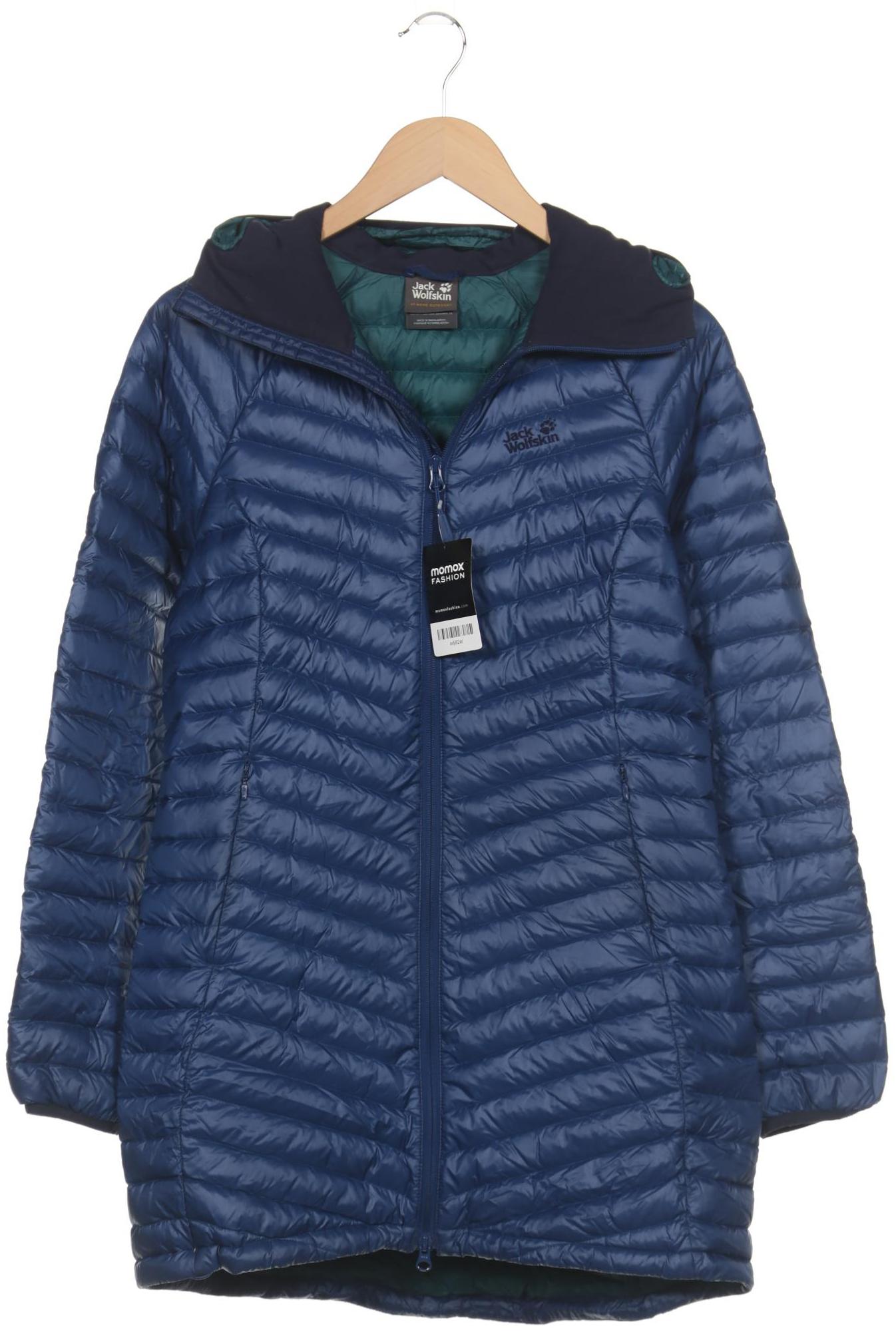 

Jack Wolfskin Damen Mantel, blau, Gr. 36