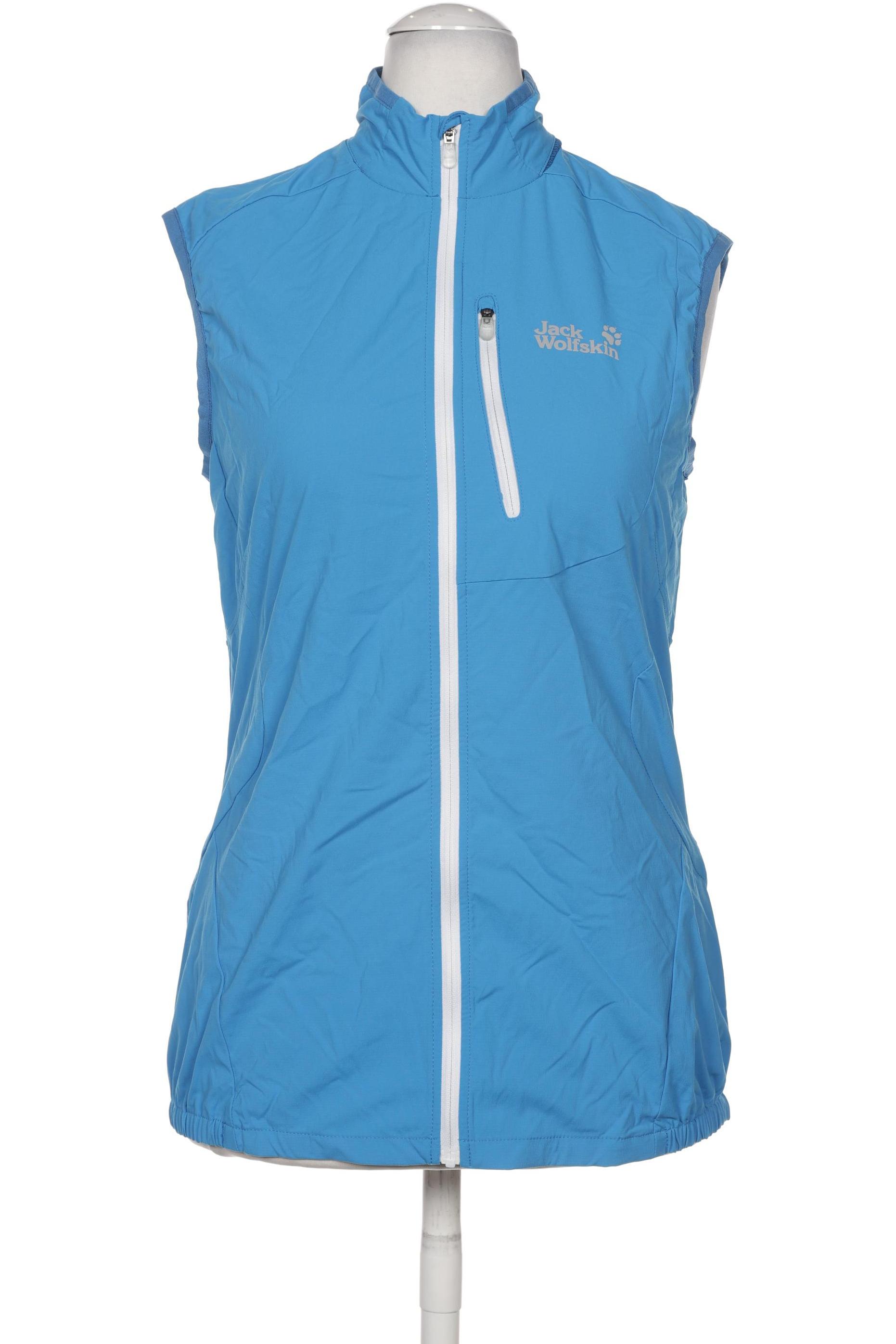 

Jack Wolfskin Damen Weste, blau, Gr. 40