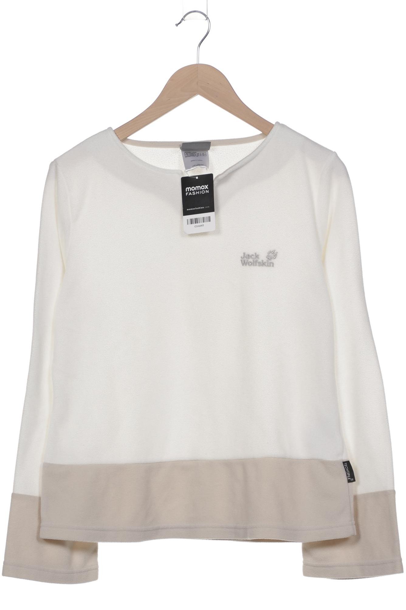 

Jack Wolfskin Damen Sweatshirt, weiß, Gr. 46