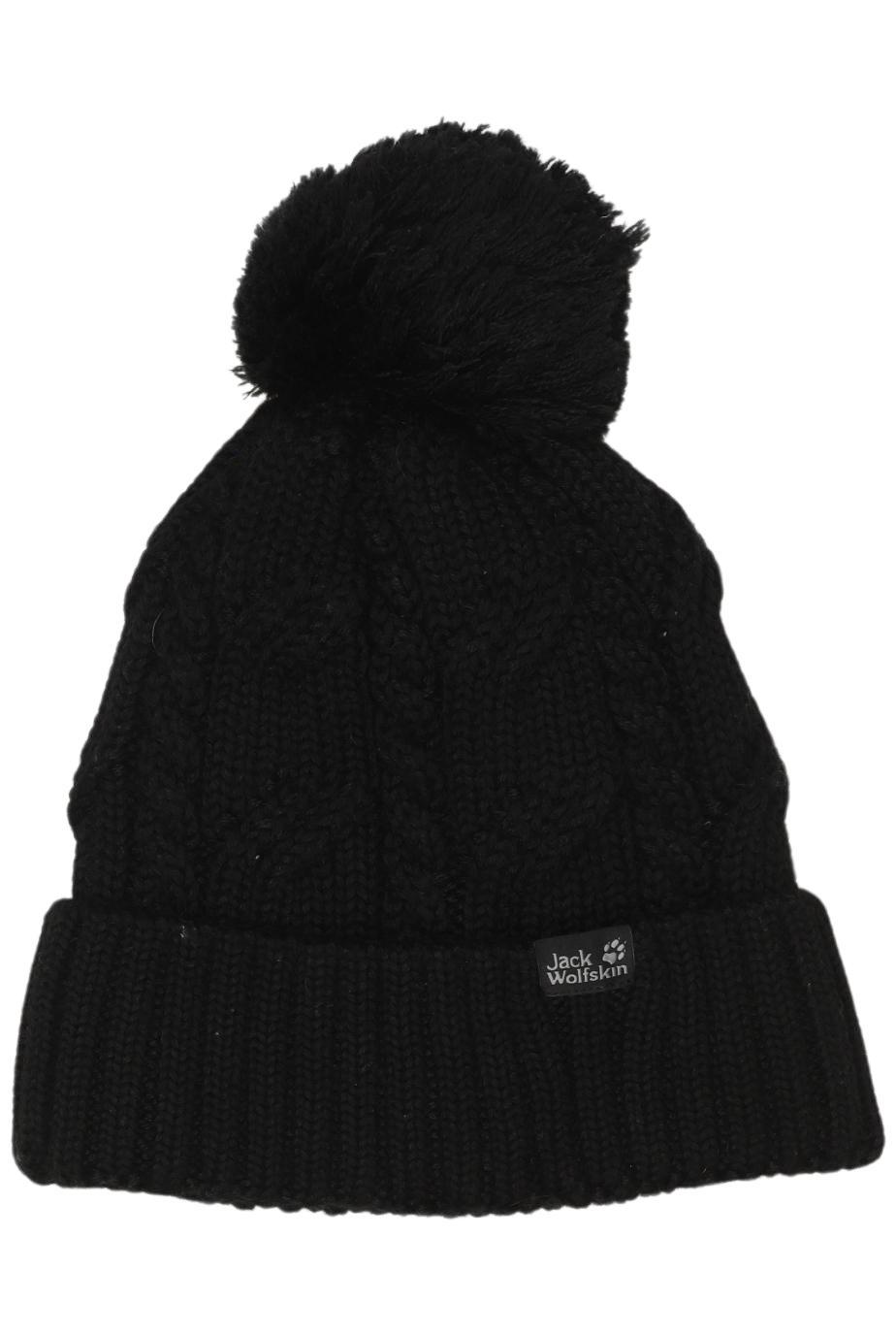 

Jack Wolfskin Damen Hut/Mütze, schwarz, Gr. 54