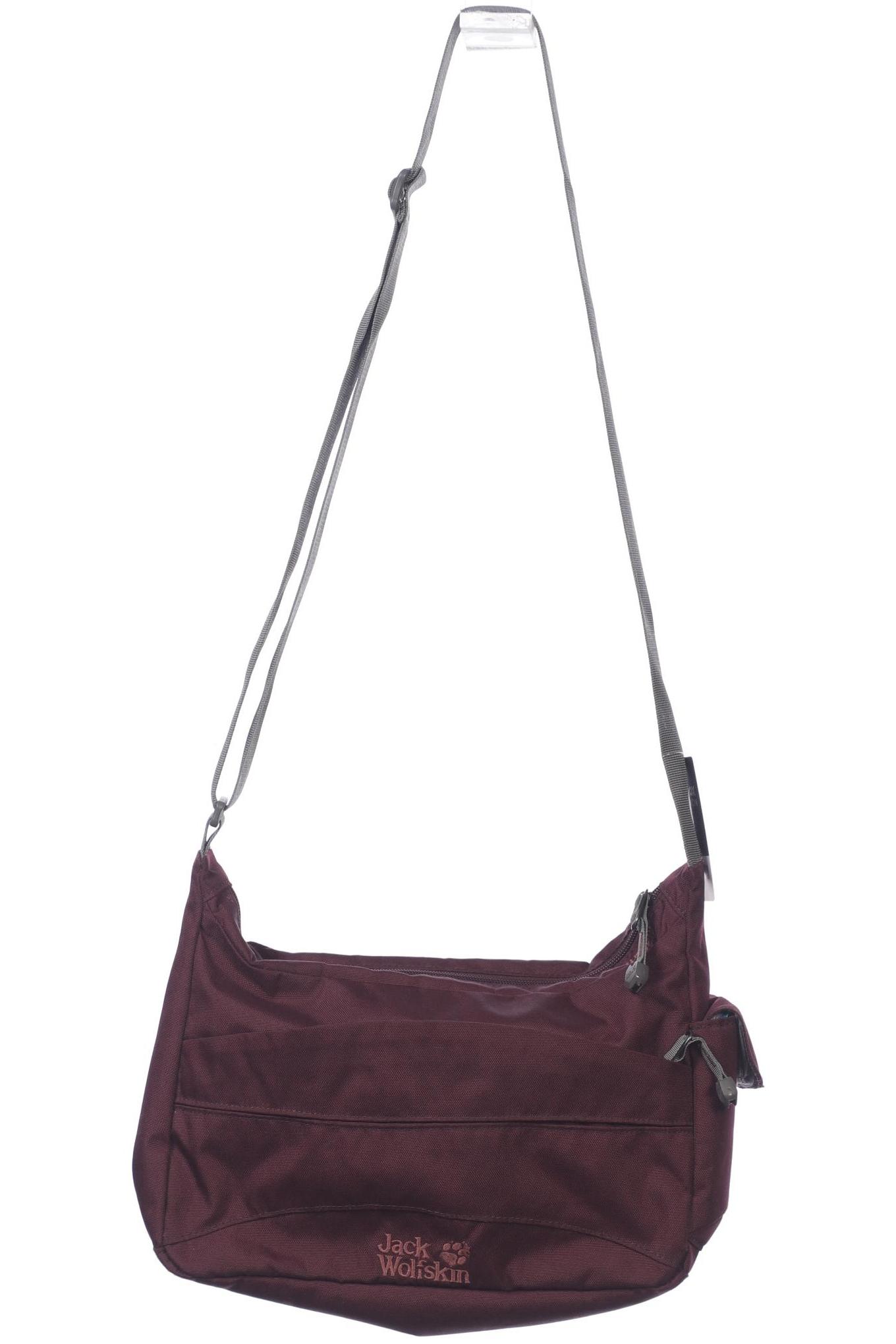 

Jack Wolfskin Damen Handtasche, bordeaux, Gr.