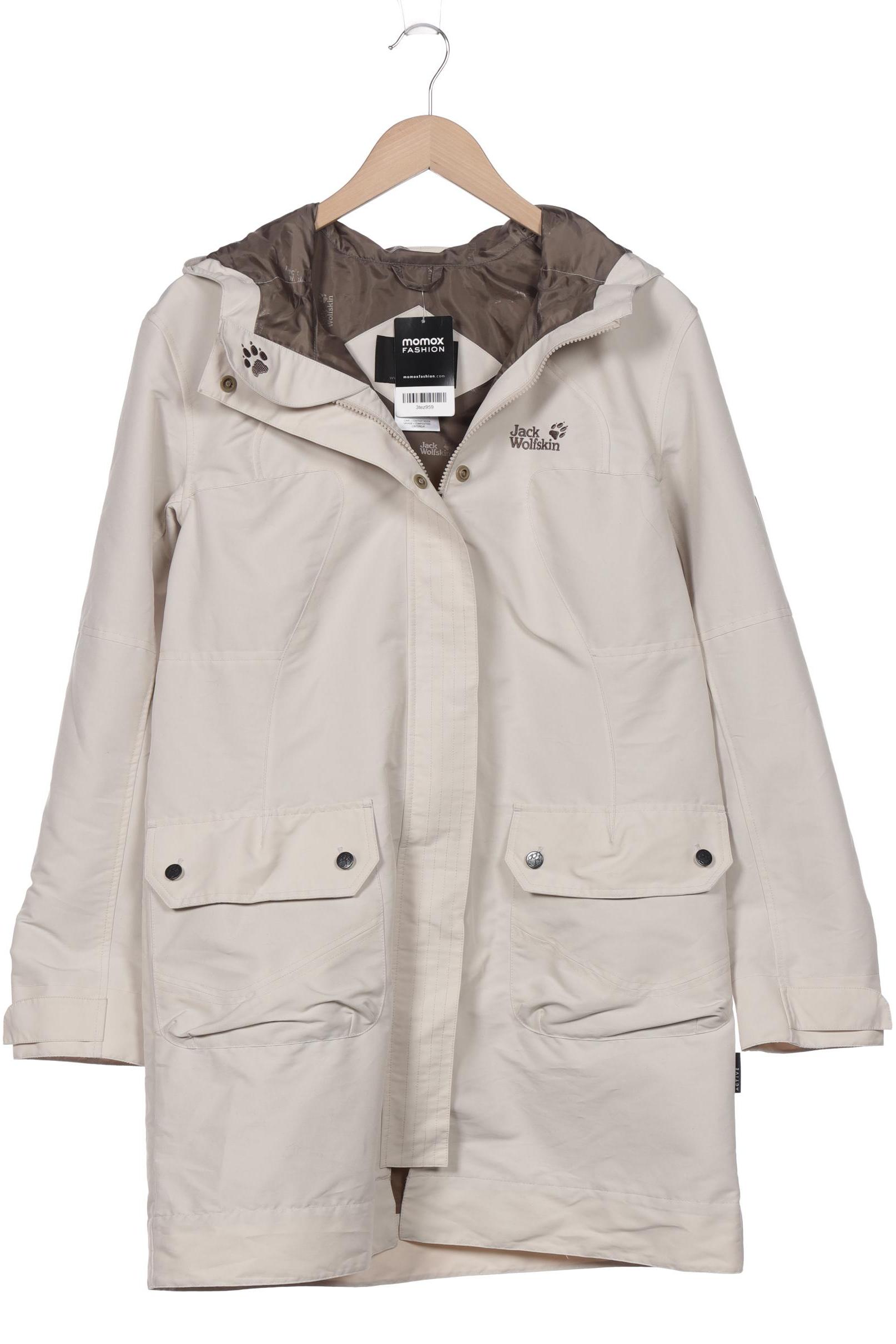 

Jack Wolfskin Damen Mantel, cremeweiß