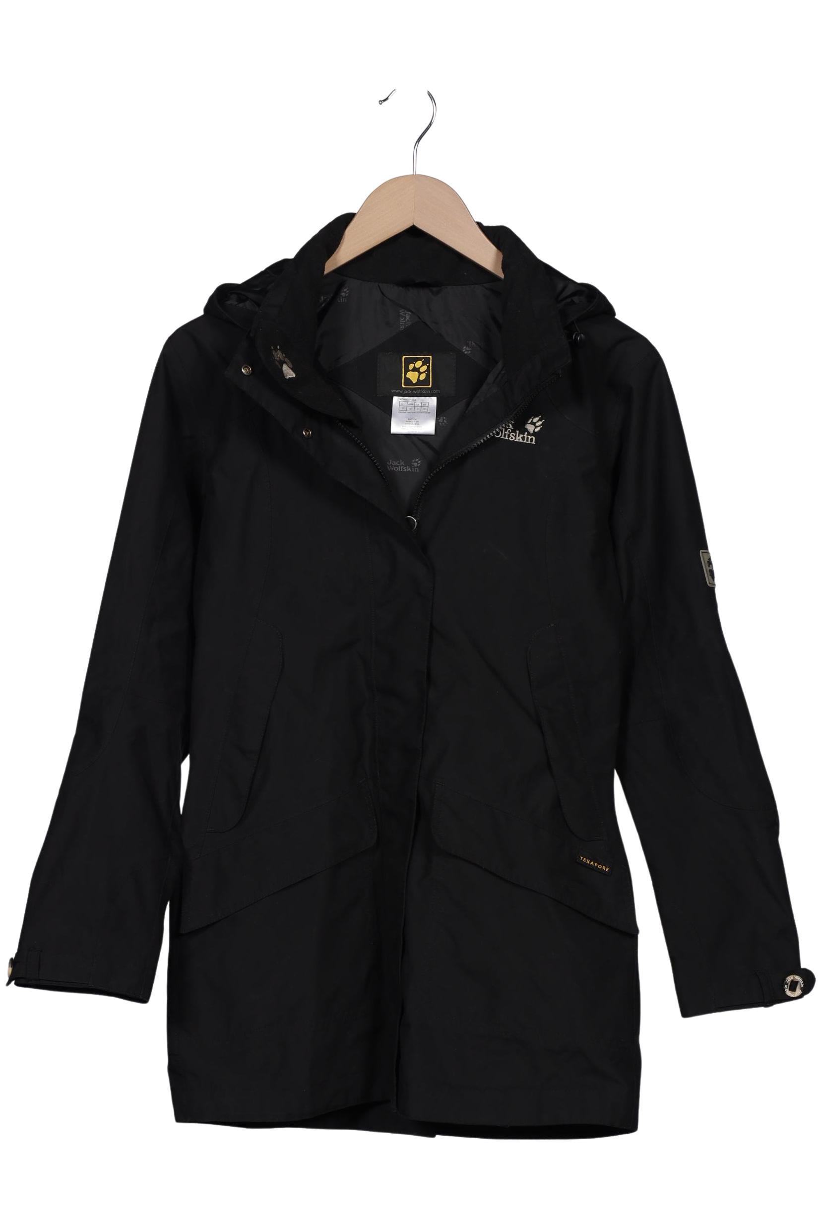 

Jack Wolfskin Damen Mantel, schwarz, Gr. 36
