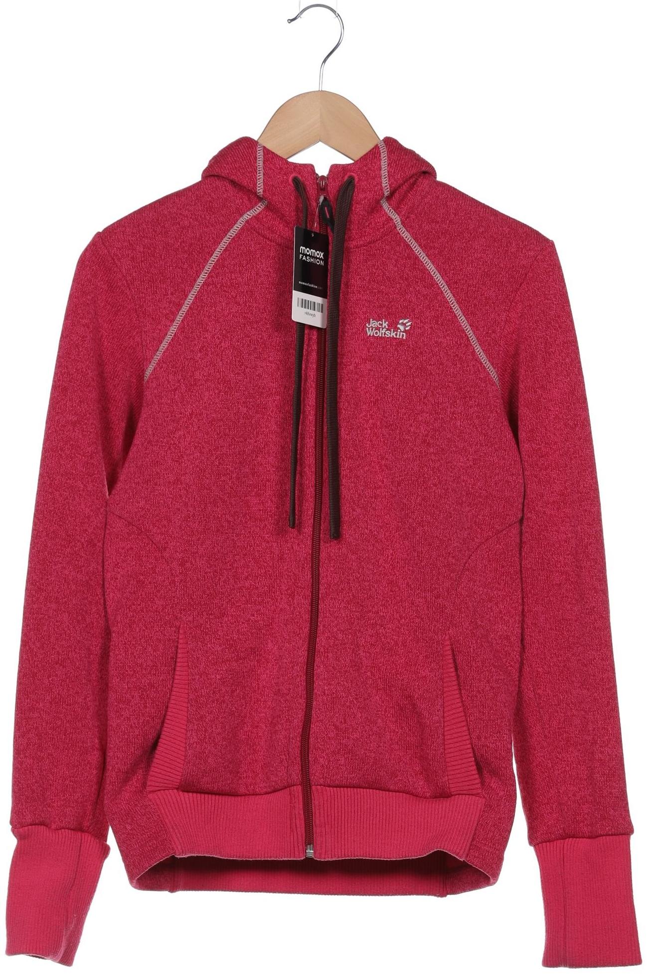 

Jack Wolfskin Damen Kapuzenpullover, pink, Gr. 36