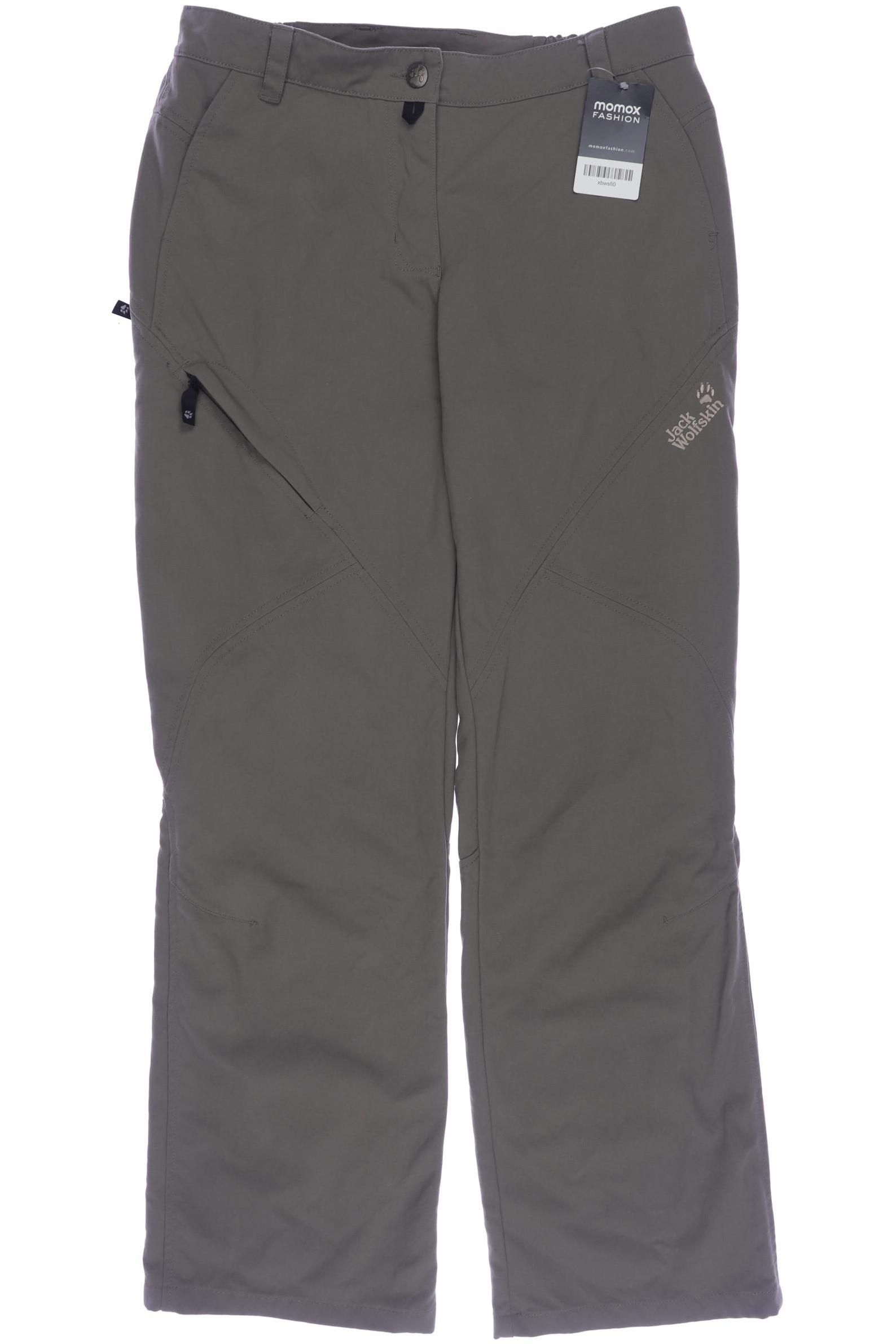 

Jack Wolfskin Damen Stoffhose, grün, Gr. 40