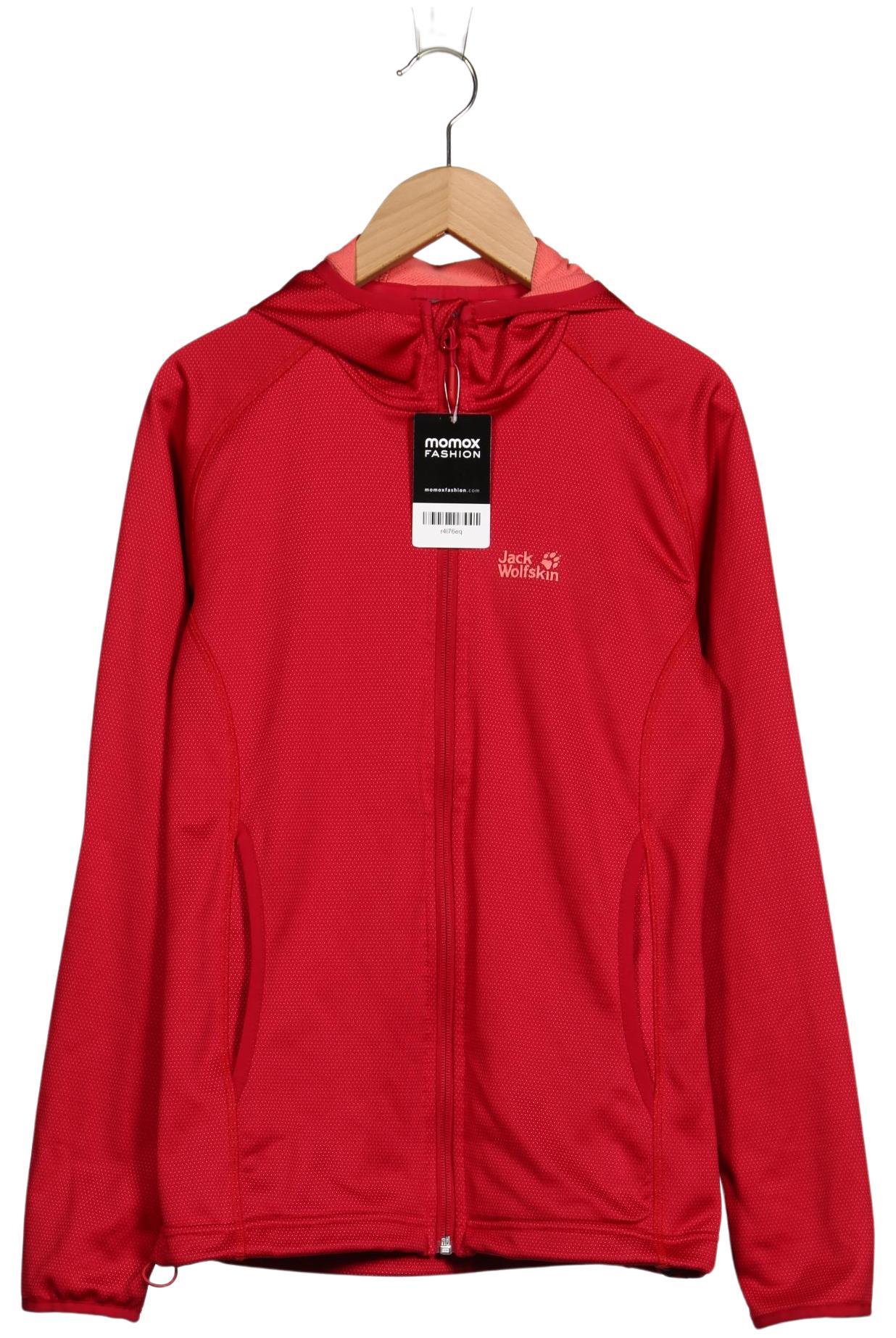 

Jack Wolfskin Damen Kapuzenpullover, rot, Gr. 36