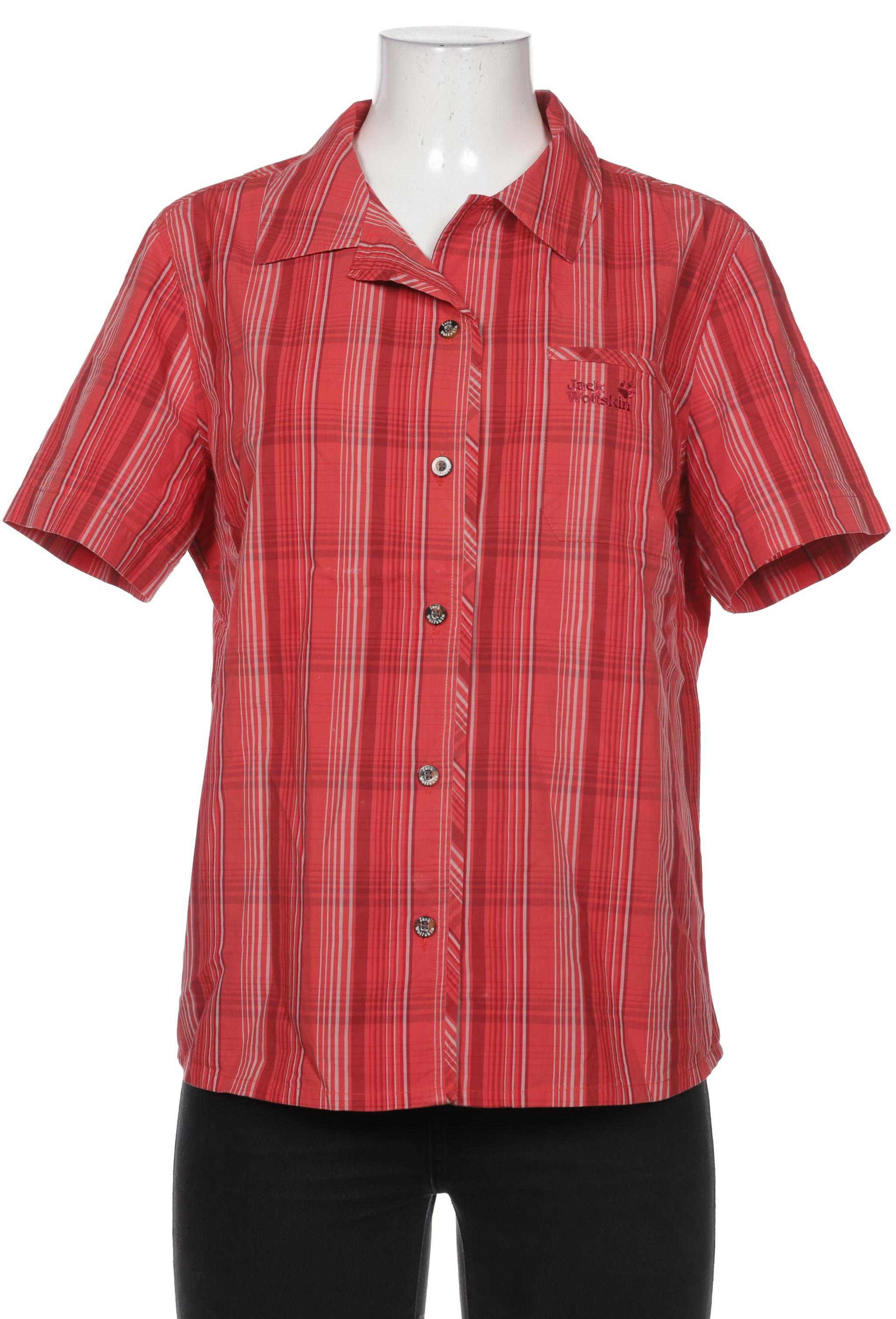 

Jack Wolfskin Damen Bluse, rot, Gr. 42