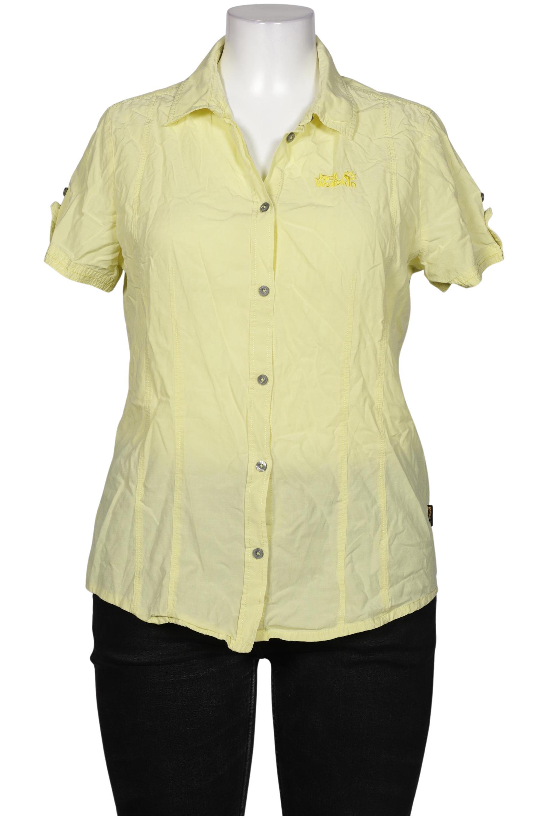 

Jack Wolfskin Damen Bluse, gelb, Gr. 42