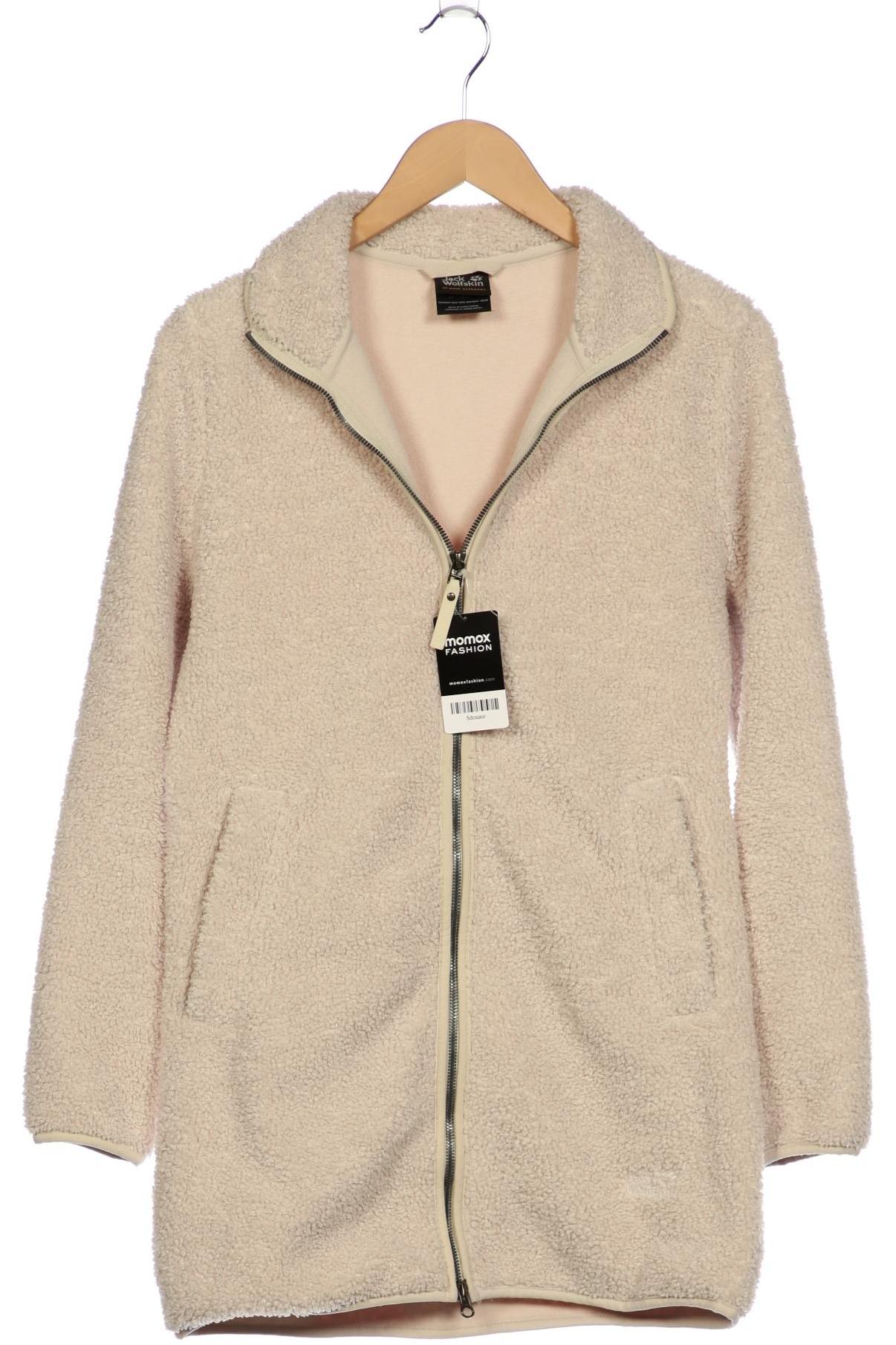 

Jack Wolfskin Damen Mantel, cremeweiß, Gr. 36