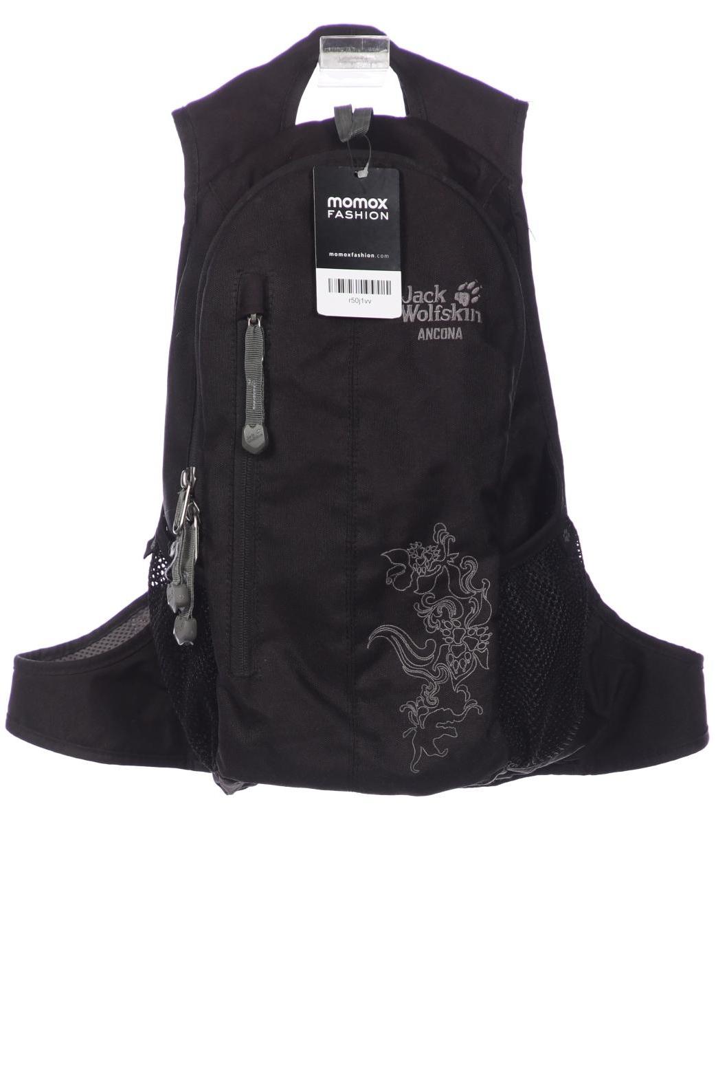 

Jack Wolfskin Damen Rucksack, schwarz, Gr.