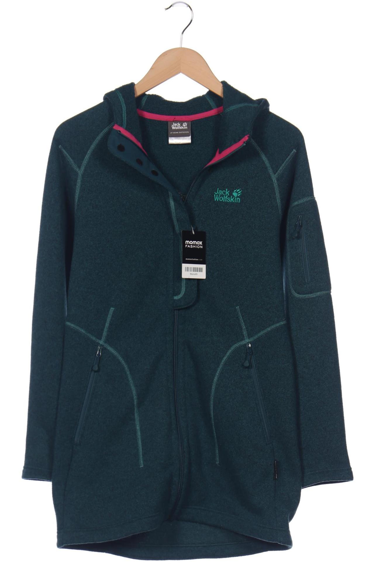 

Jack Wolfskin Damen Kapuzenpullover, grün