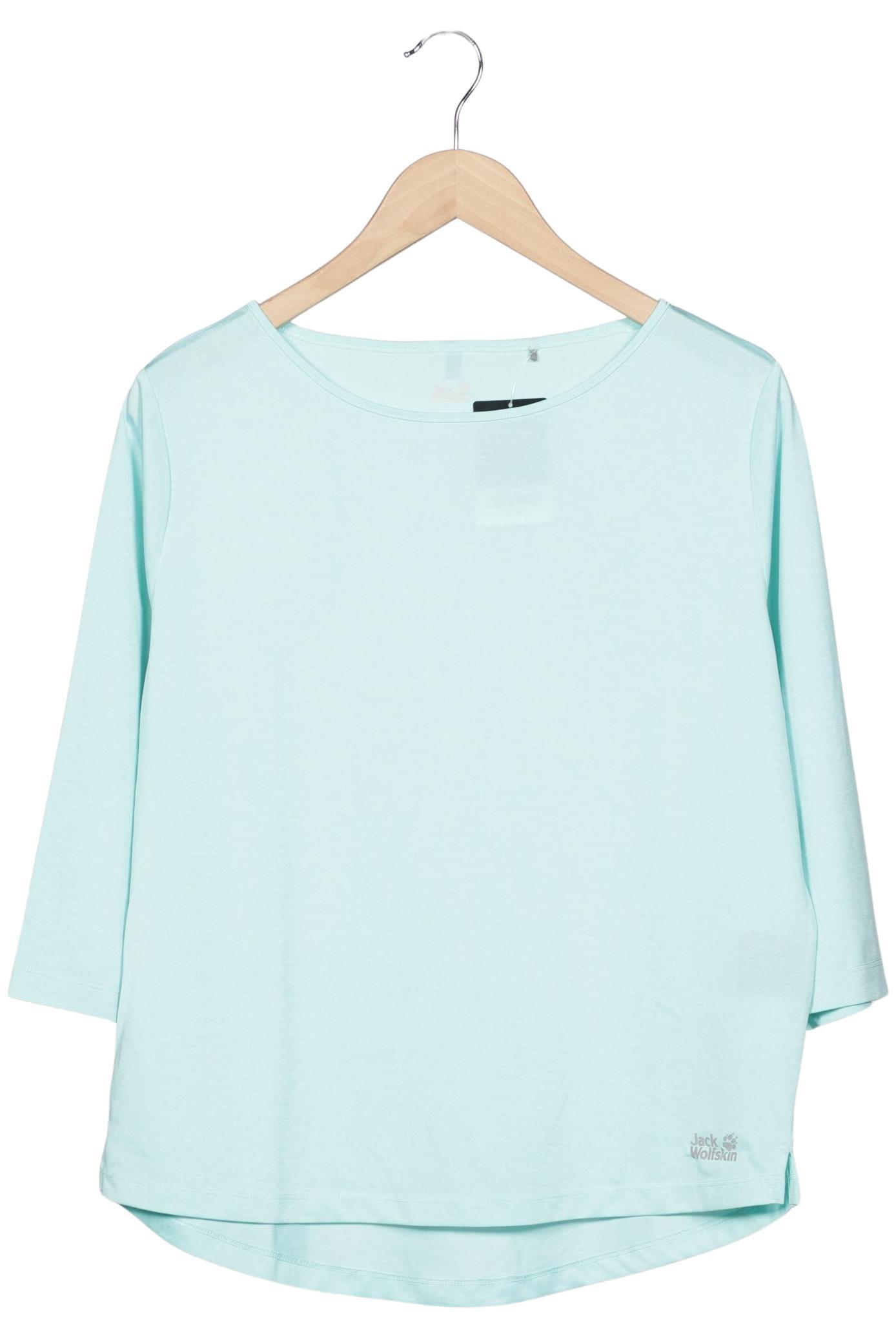 

Jack Wolfskin Damen Langarmshirt, hellblau, Gr. 42