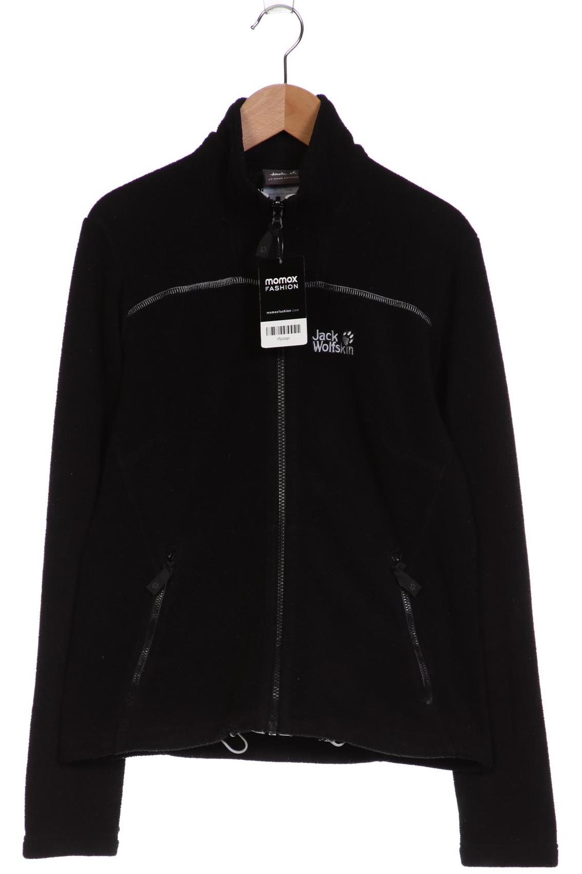 

Jack Wolfskin Damen Sweatshirt, schwarz, Gr. 36