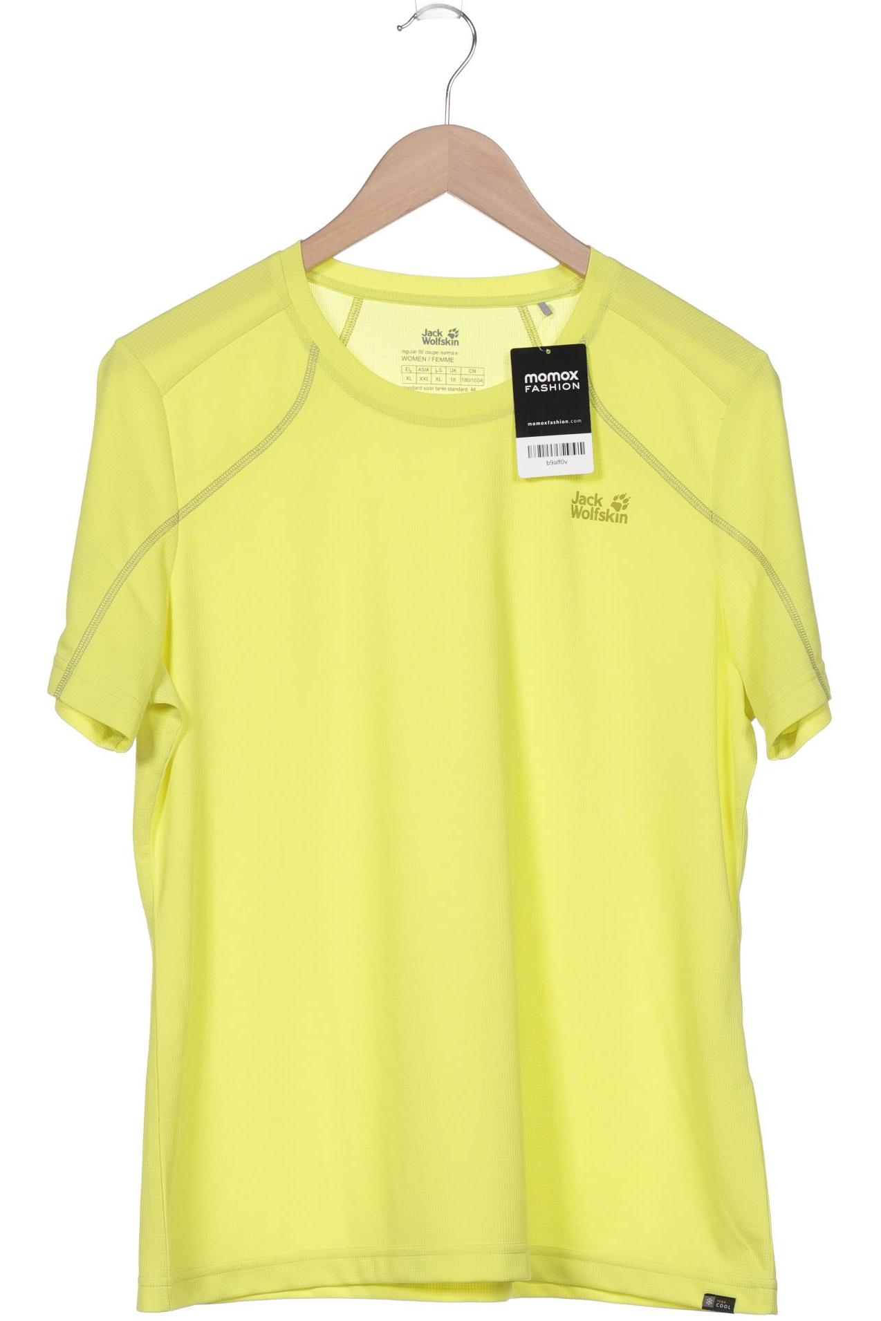 

Jack Wolfskin Damen T-Shirt, neon, Gr. 46