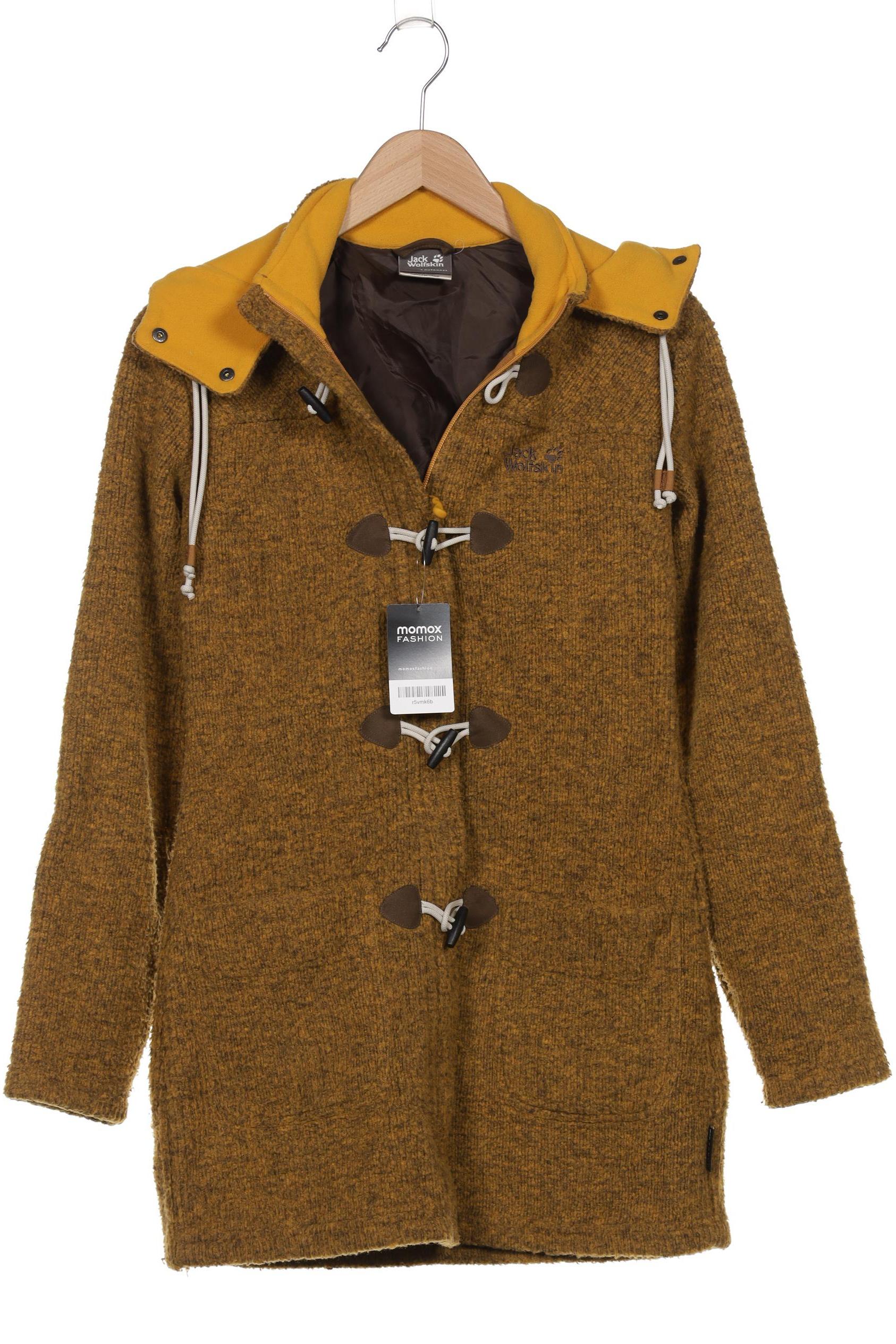 

Jack Wolfskin Damen Mantel, braun, Gr. 34