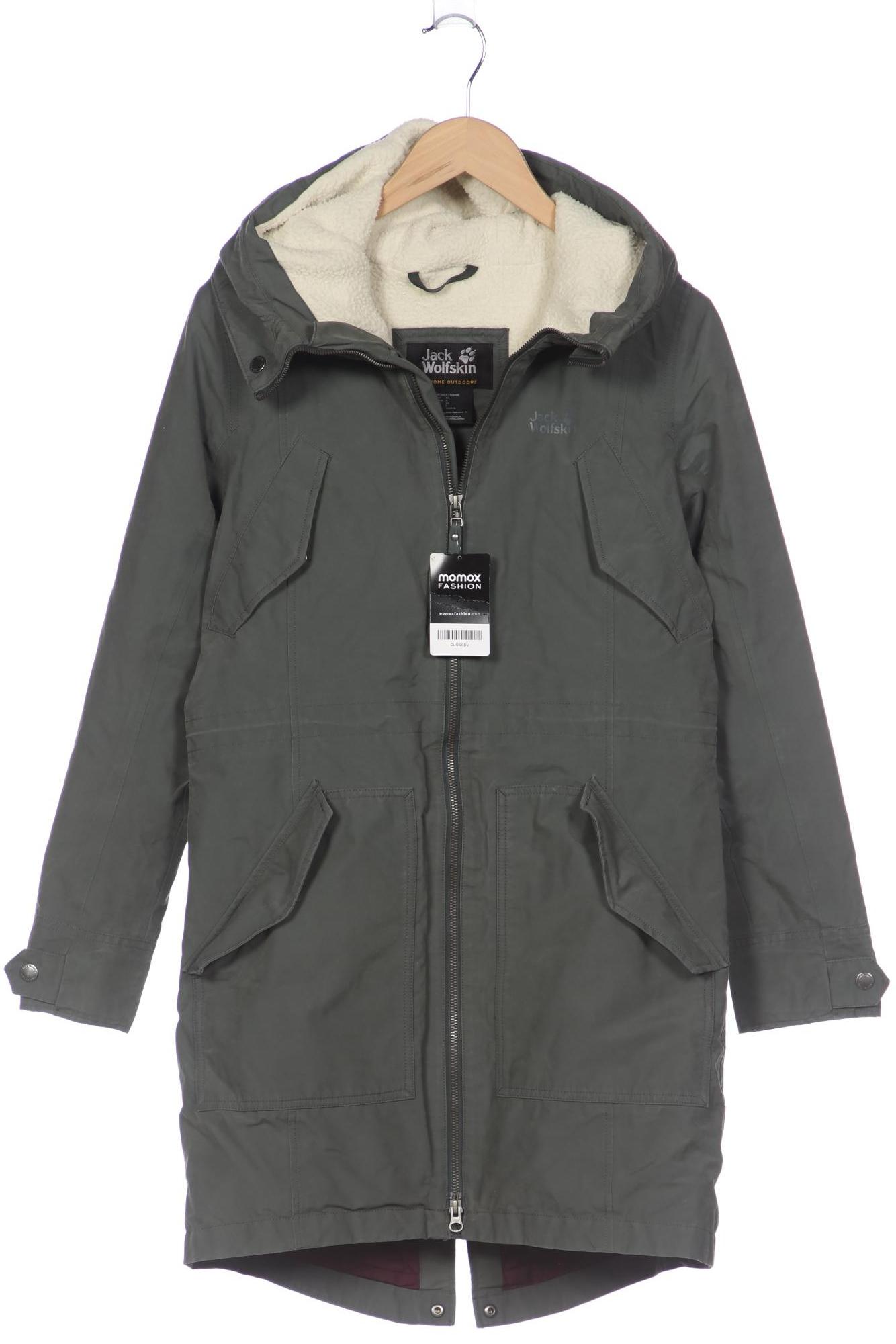 

Jack Wolfskin Damen Mantel, türkis, Gr. 34