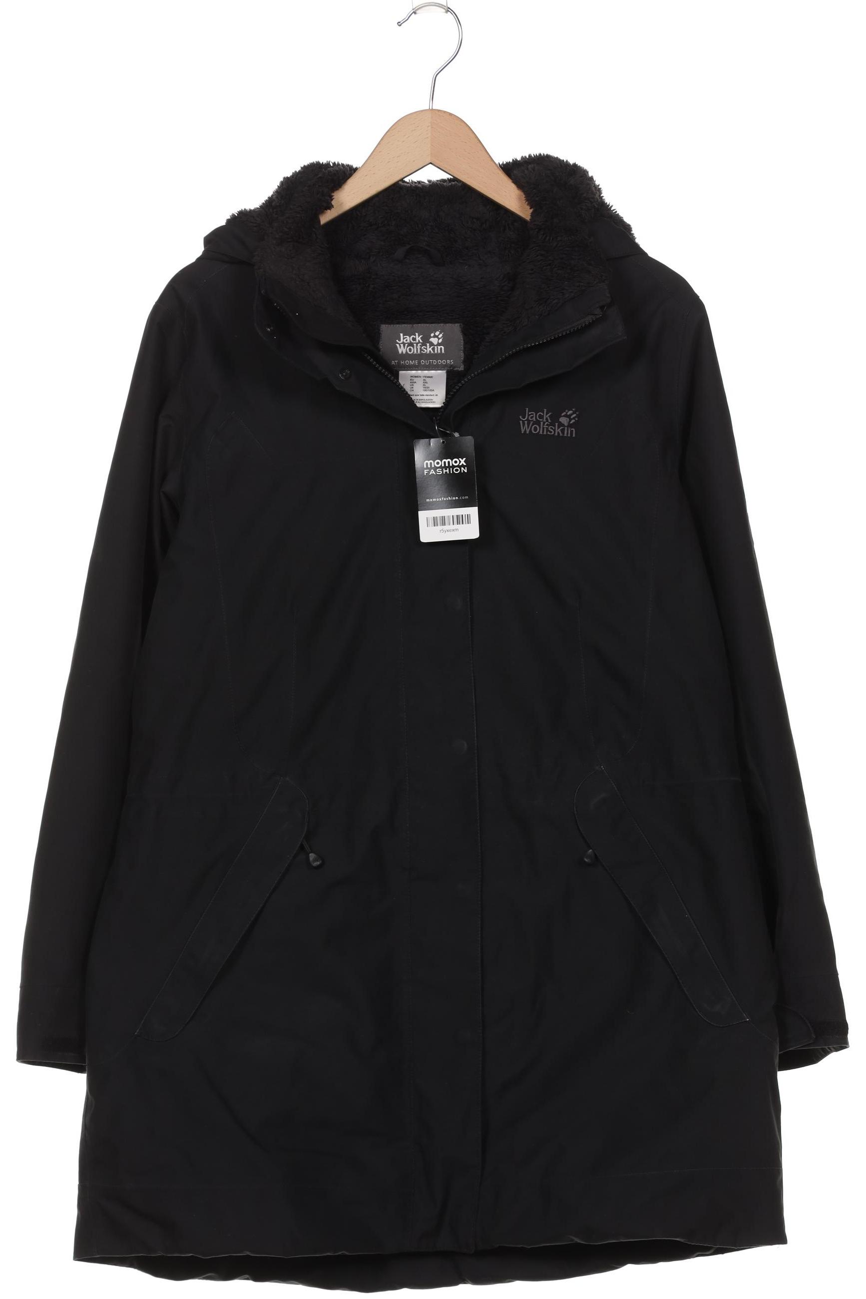 

Jack Wolfskin Damen Jacke, schwarz, Gr. 44