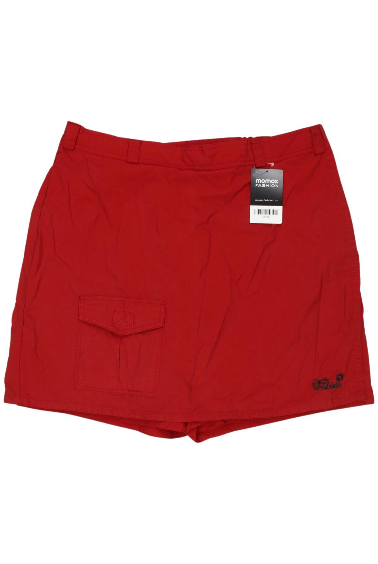 

Jack Wolfskin Damen Shorts, rot, Gr. 46