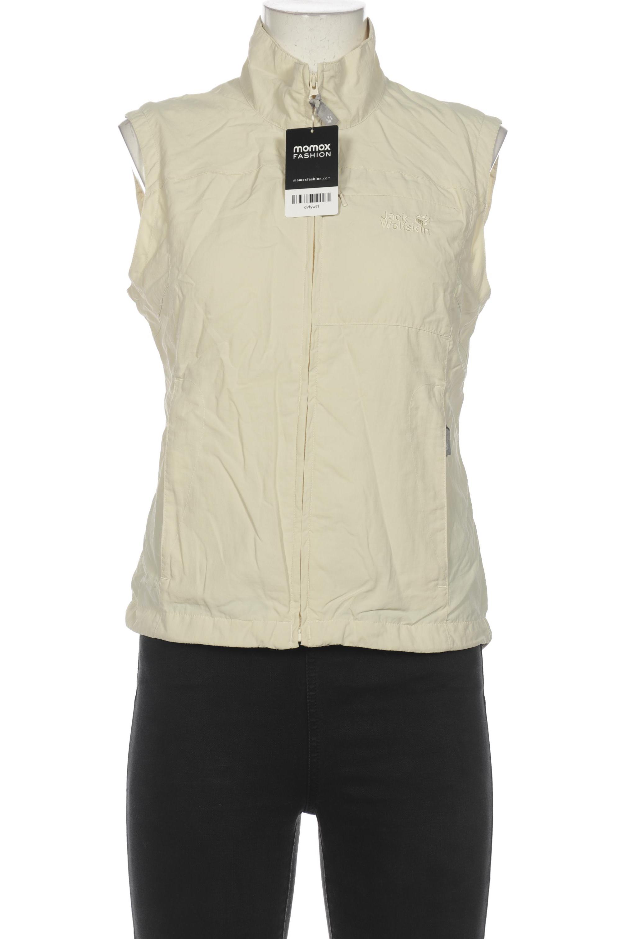 

Jack Wolfskin Damen Weste, cremeweiß, Gr. 40