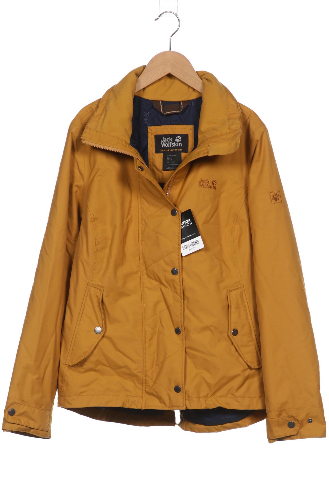 

Jack Wolfskin Damen Jacke, orange, Gr. 40