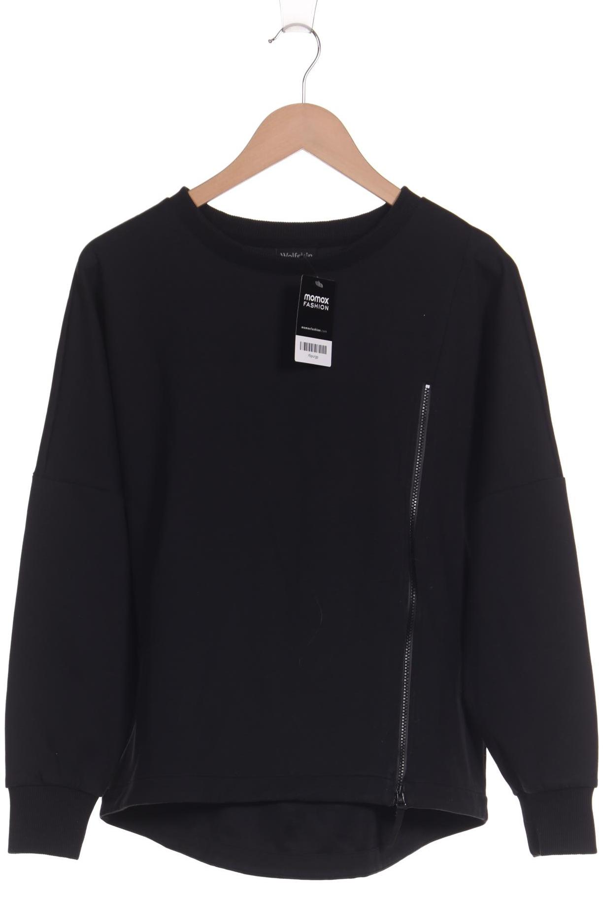 

Jack Wolfskin Damen Sweatshirt, schwarz, Gr. 36