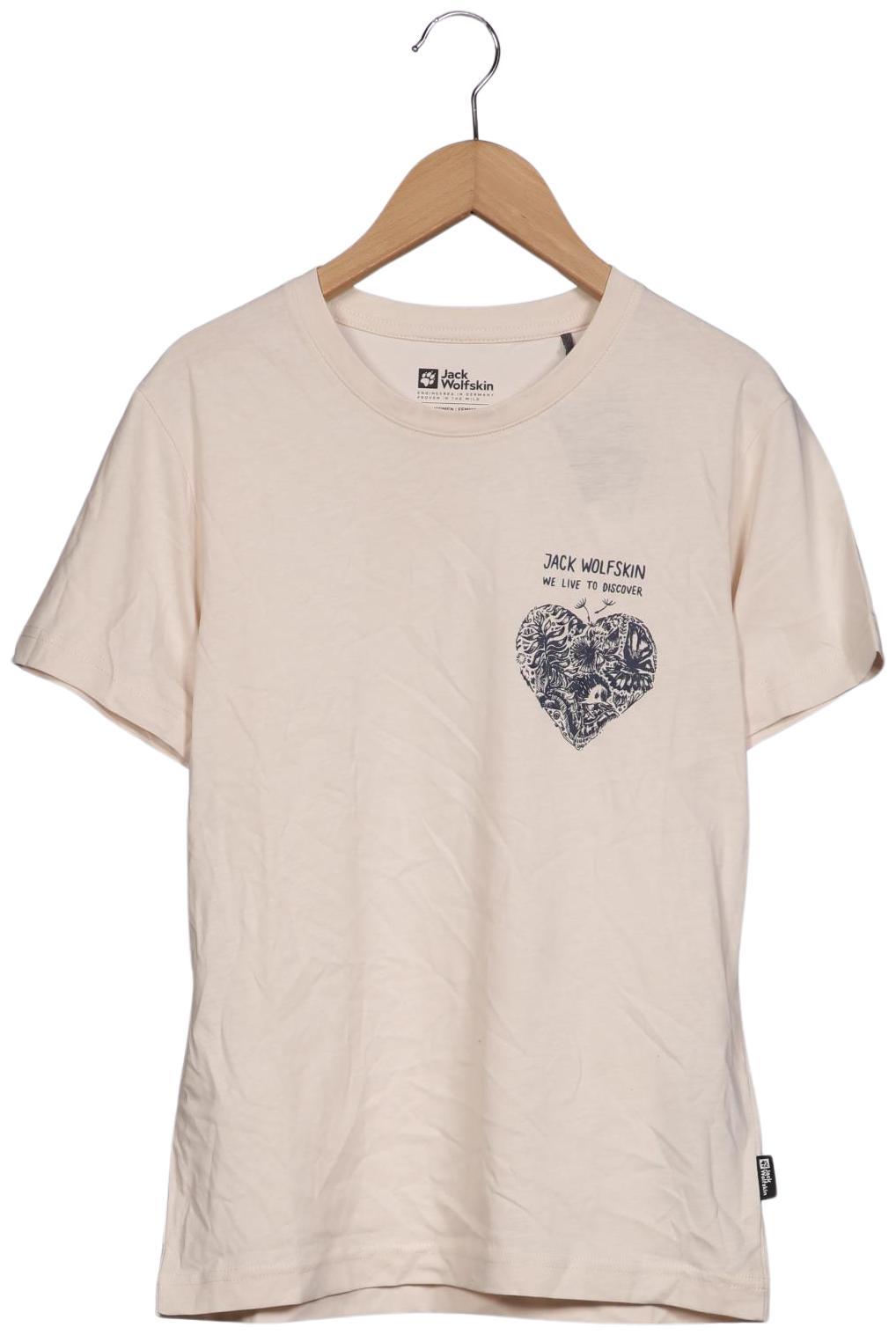 

Jack Wolfskin Damen T-Shirt, beige, Gr. 36