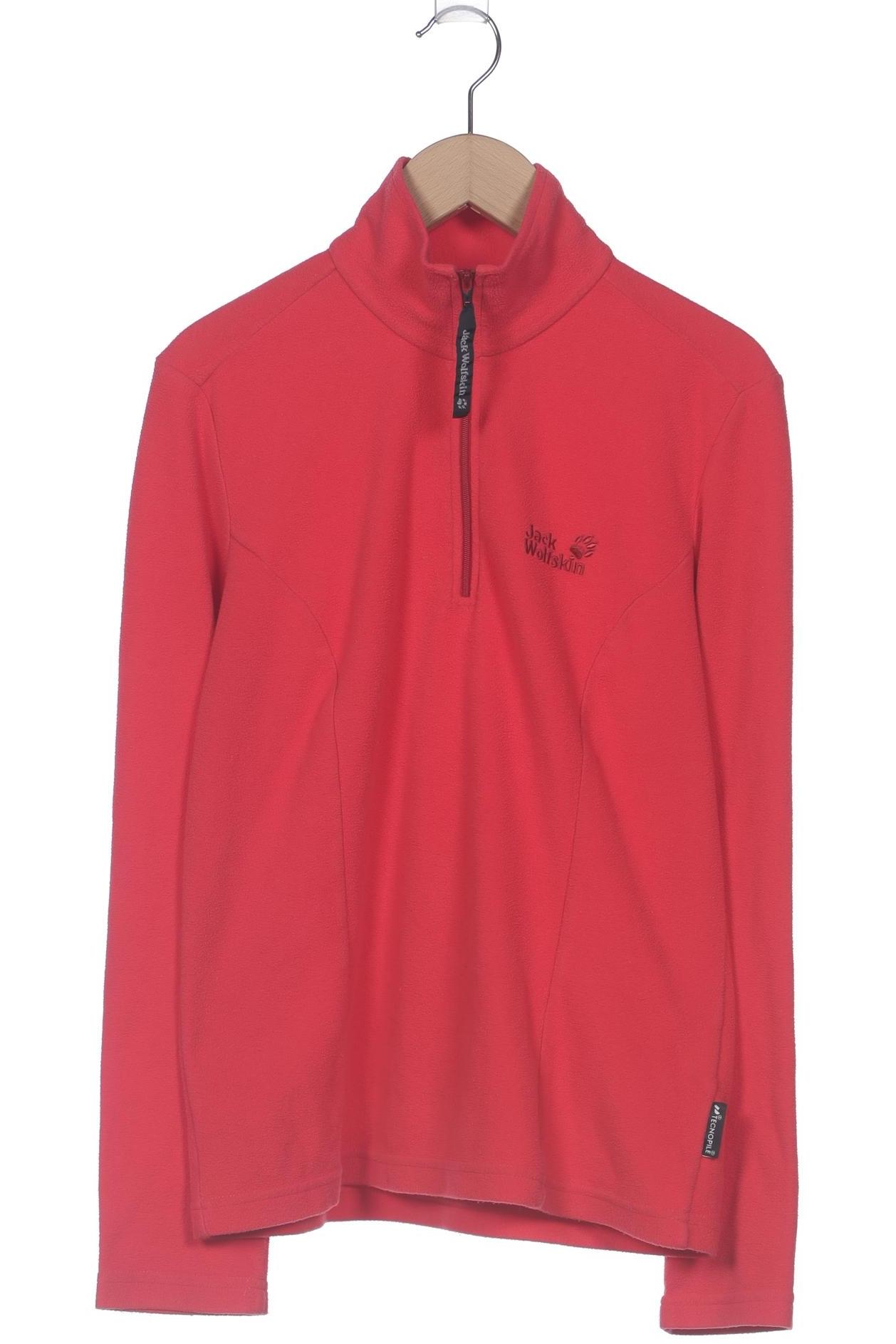 

Jack Wolfskin Damen Sweatshirt, rot, Gr. 38
