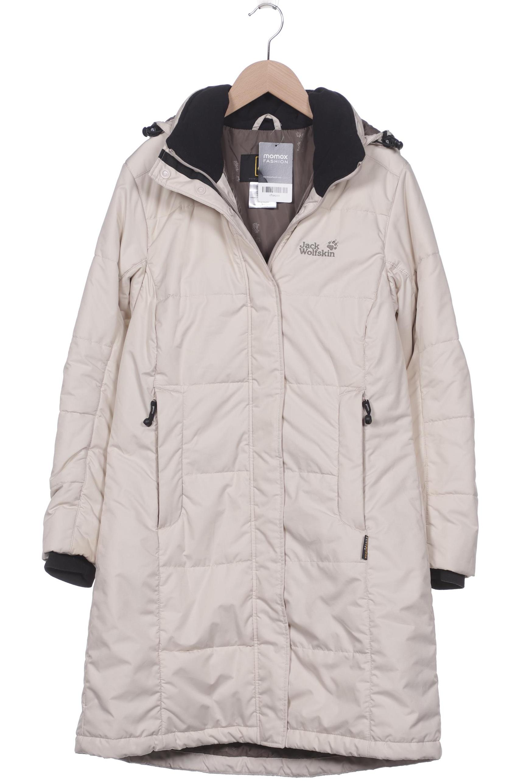

Jack Wolfskin Damen Mantel, cremeweiß, Gr. 36