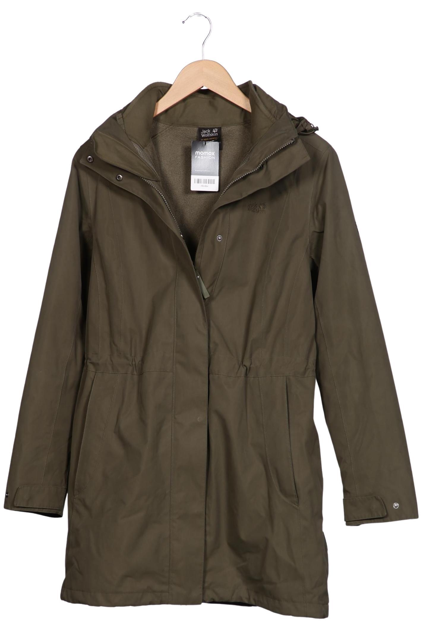 

Jack Wolfskin Damen Mantel, grün, Gr. 42