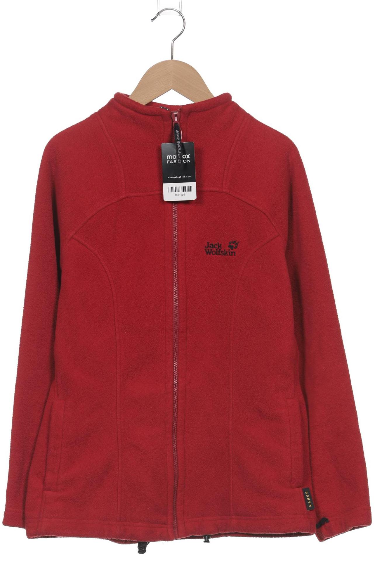

Jack Wolfskin Damen Sweatshirt, rot, Gr. 36