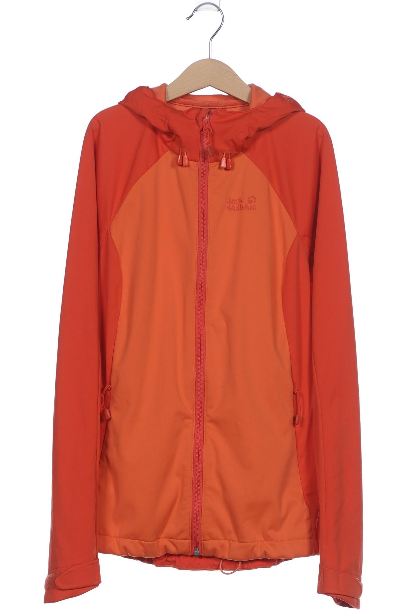 Thumbnail - Jack Wolfskin Damen Kapuzenpullover, orange, Gr. 34