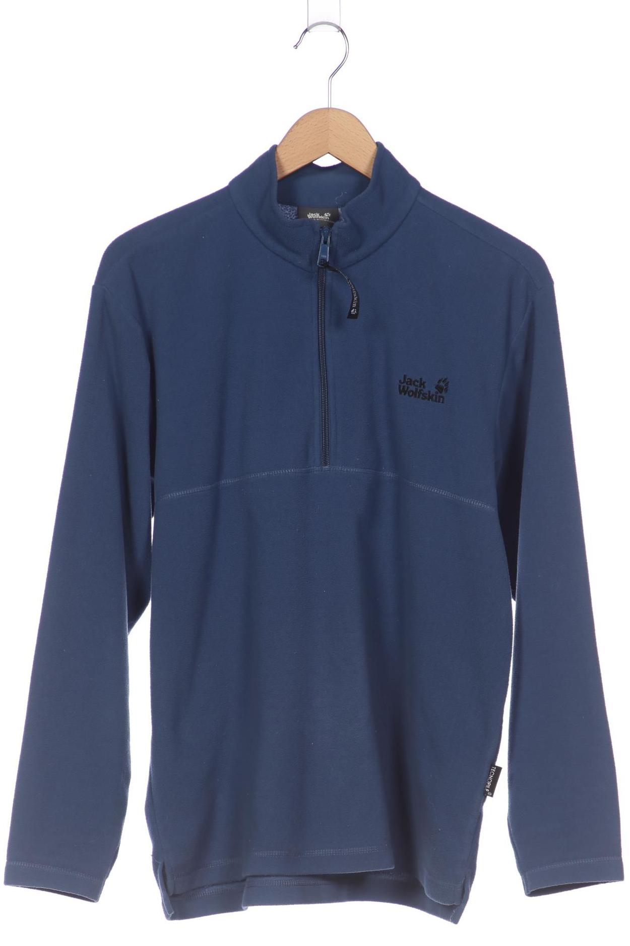 

Jack Wolfskin Damen Sweatshirt, blau, Gr. 38