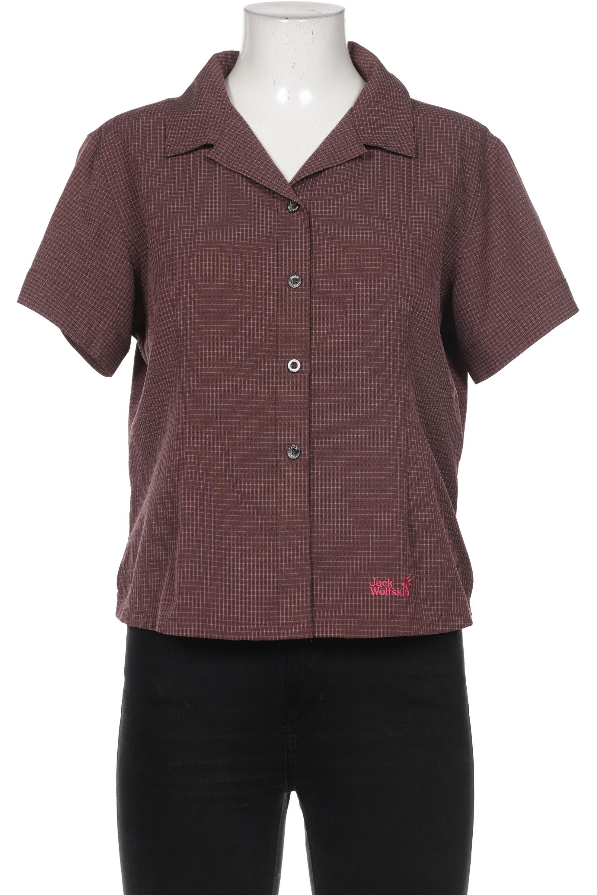 

Jack Wolfskin Damen Bluse, bordeaux, Gr. 42