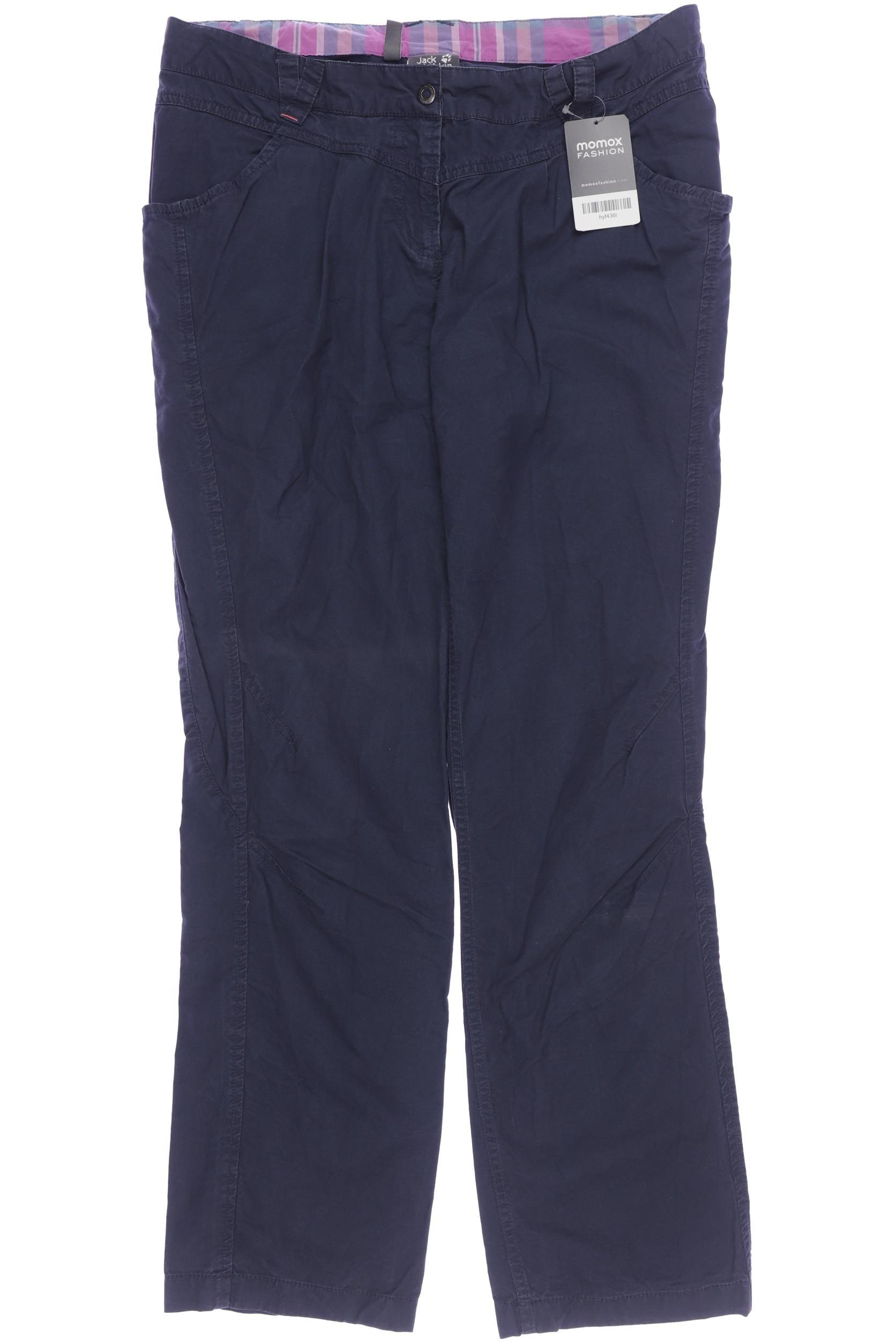

Jack Wolfskin Damen Stoffhose, marineblau, Gr. 42