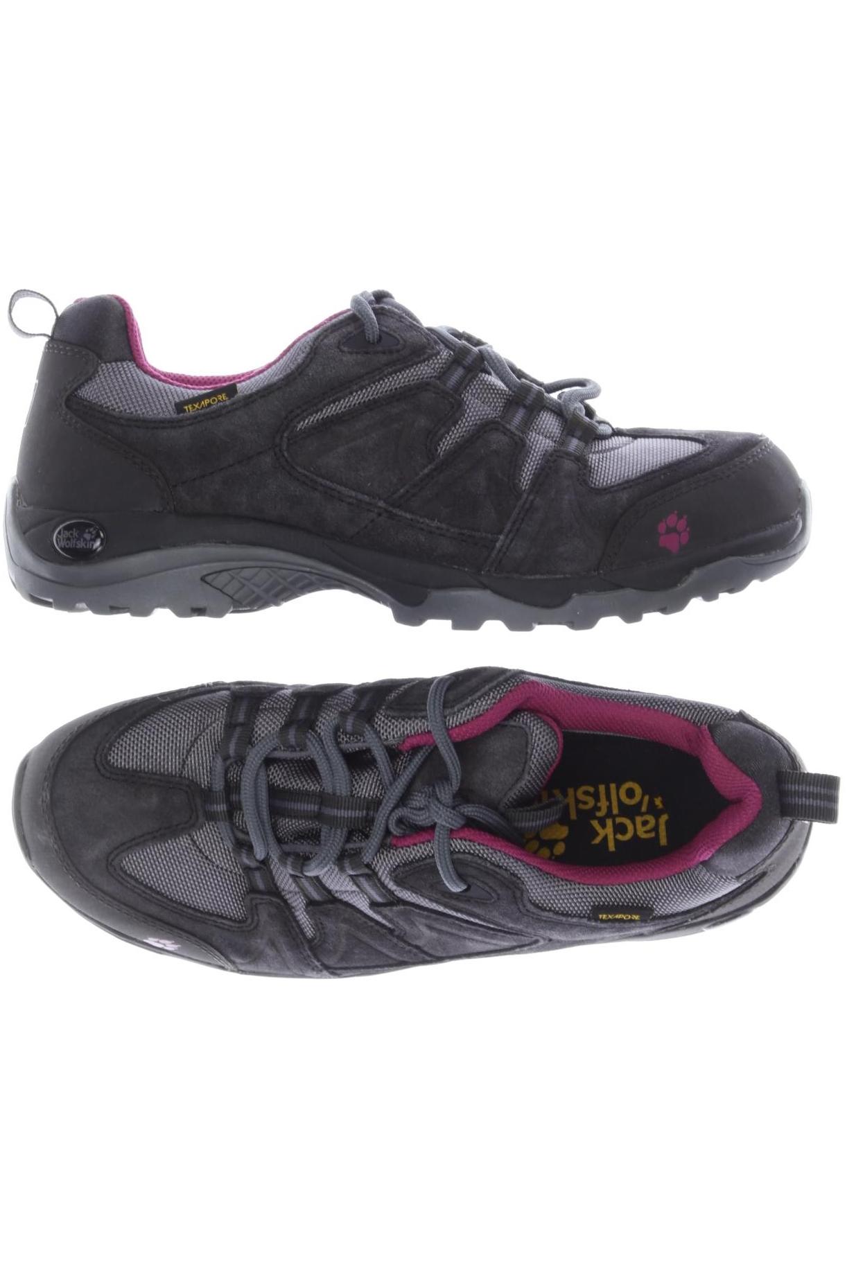 

Jack Wolfskin Damen Sneakers, schwarz, Gr. 39